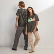 T-shirt oversize Aime-toi
