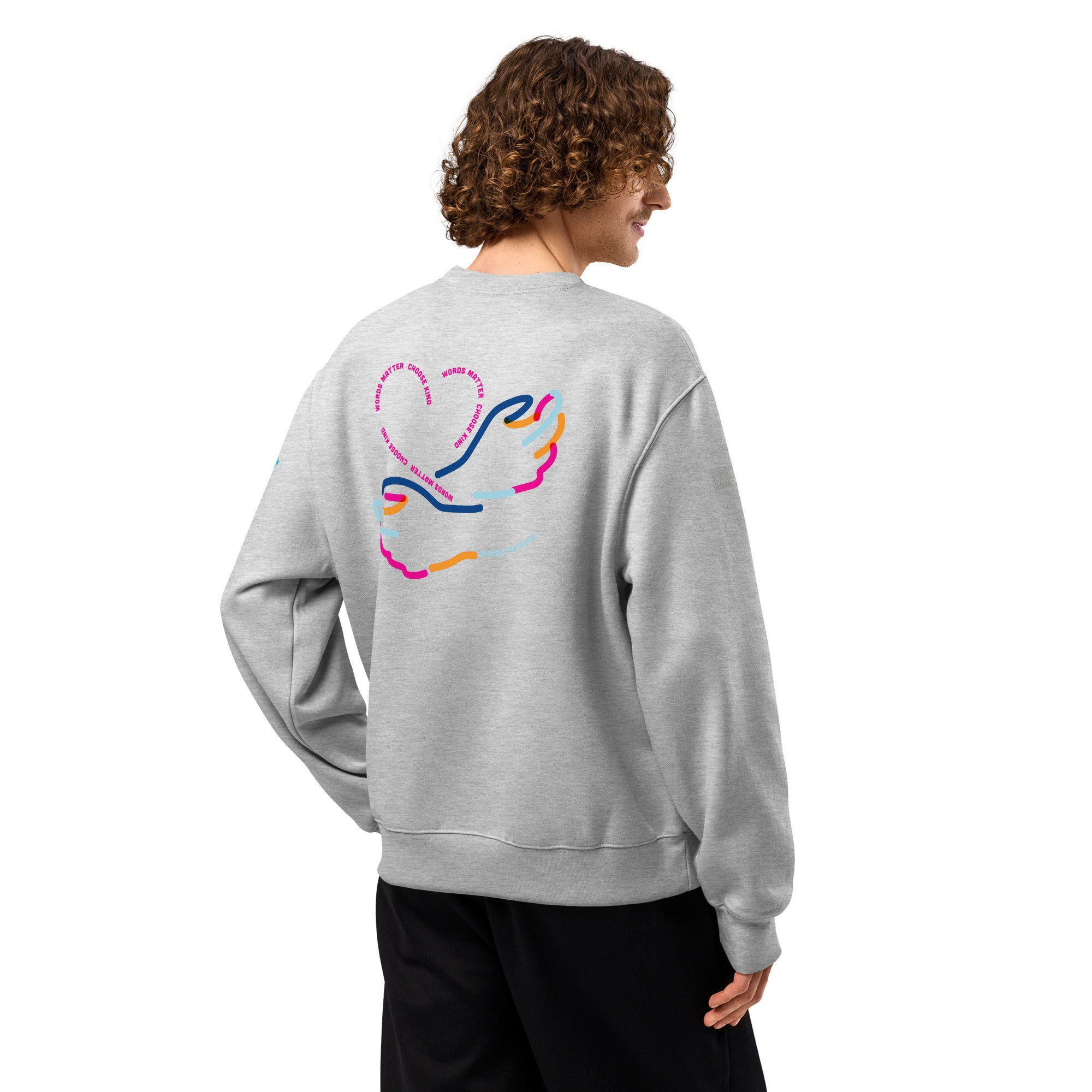 Sweatshirt Faites passer la parole, choisissez la gentillesse