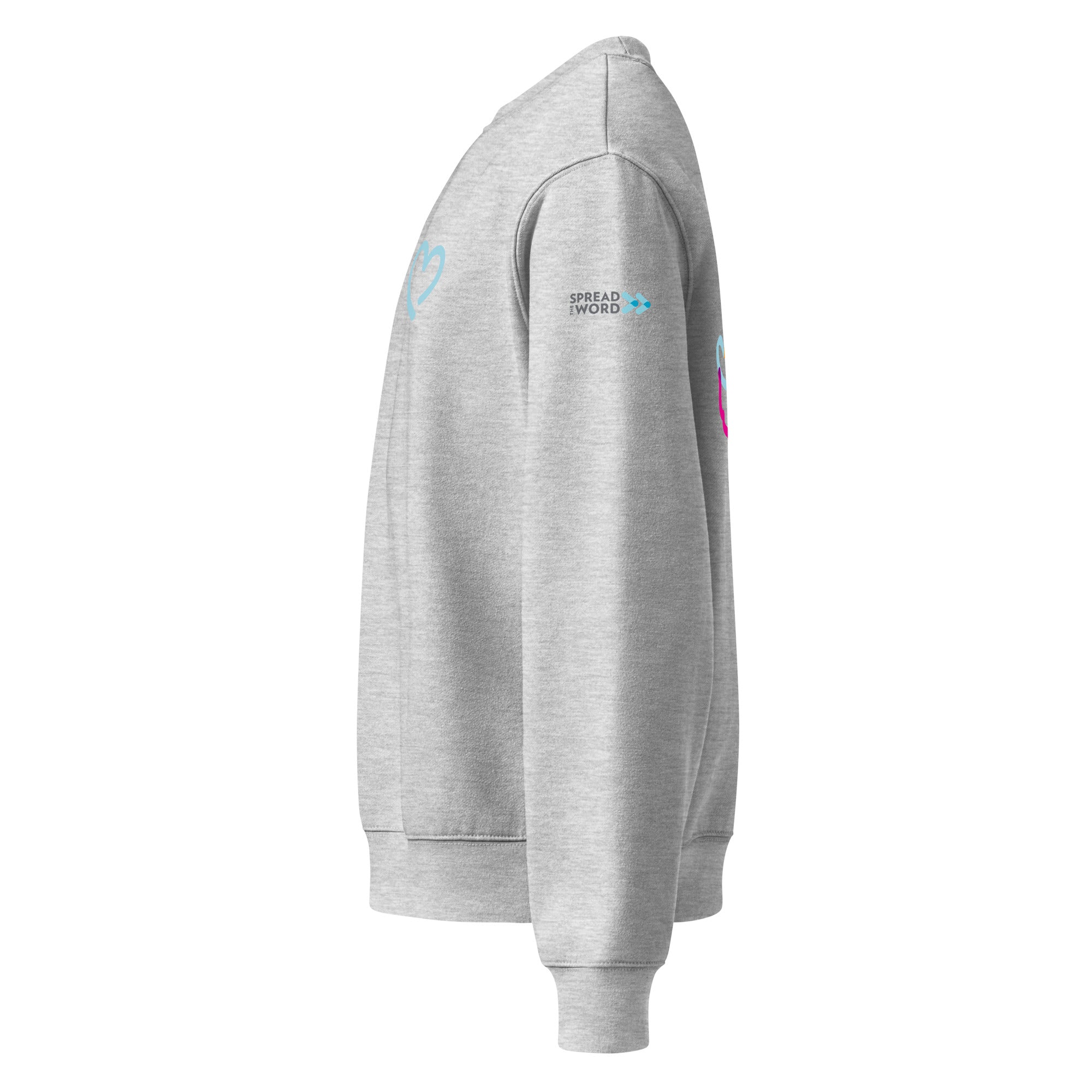 Sweatshirt Faites passer la parole, choisissez la gentillesse