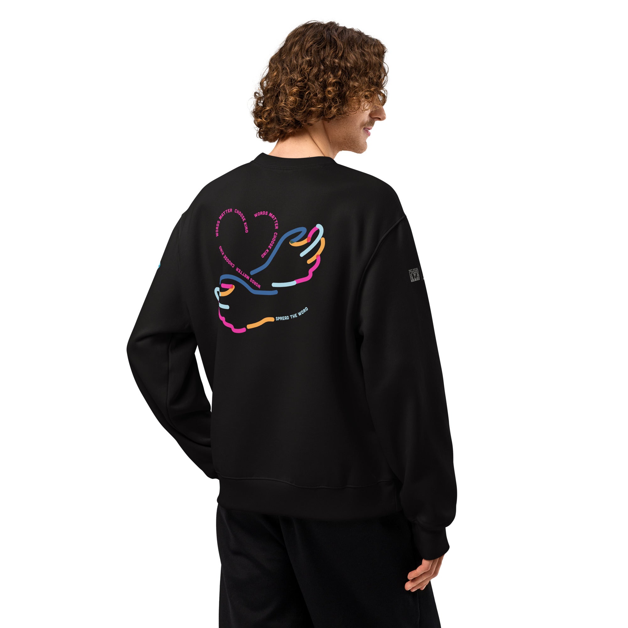Sweatshirt Faites passer la parole, choisissez la gentillesse