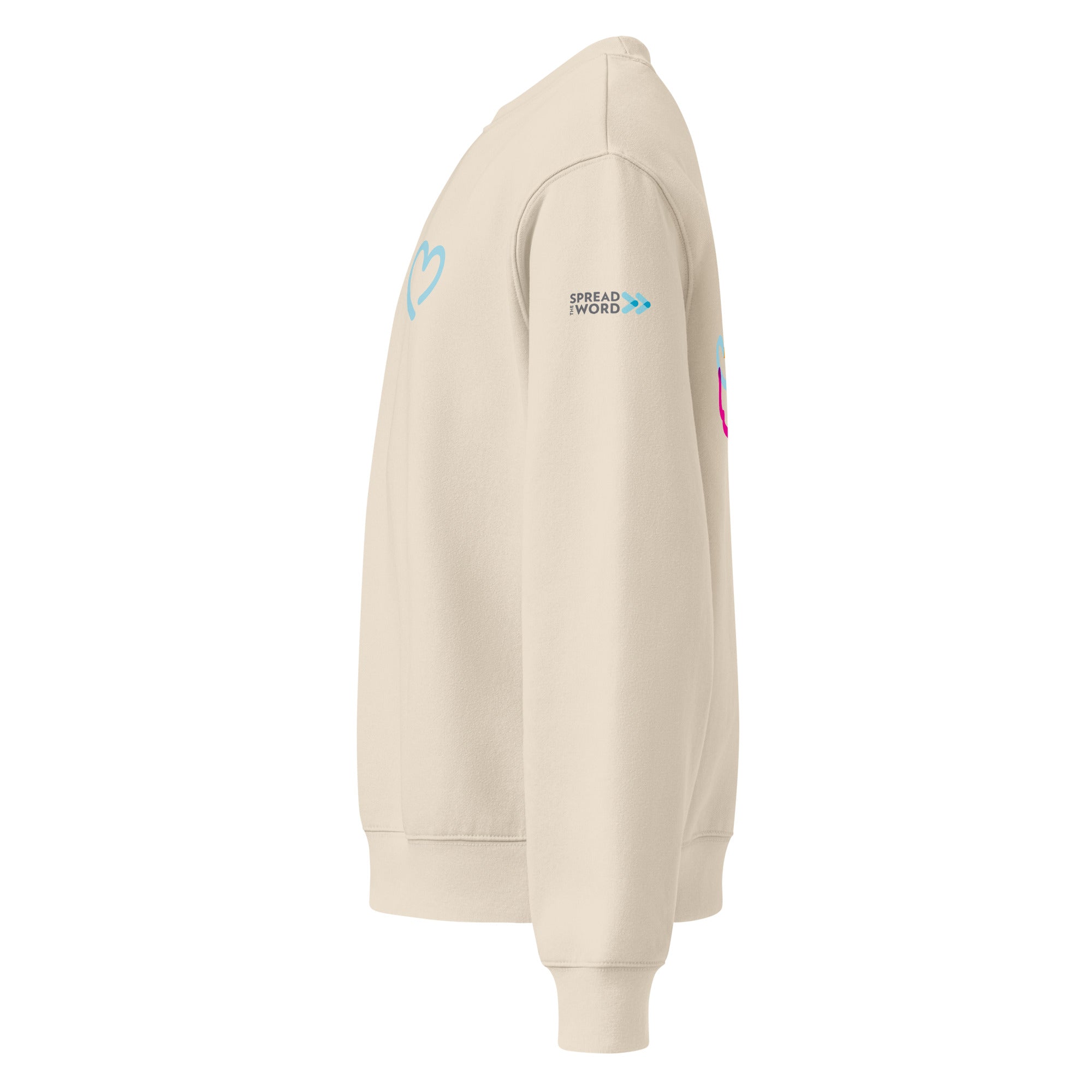 Sweatshirt Faites passer la parole, choisissez la gentillesse