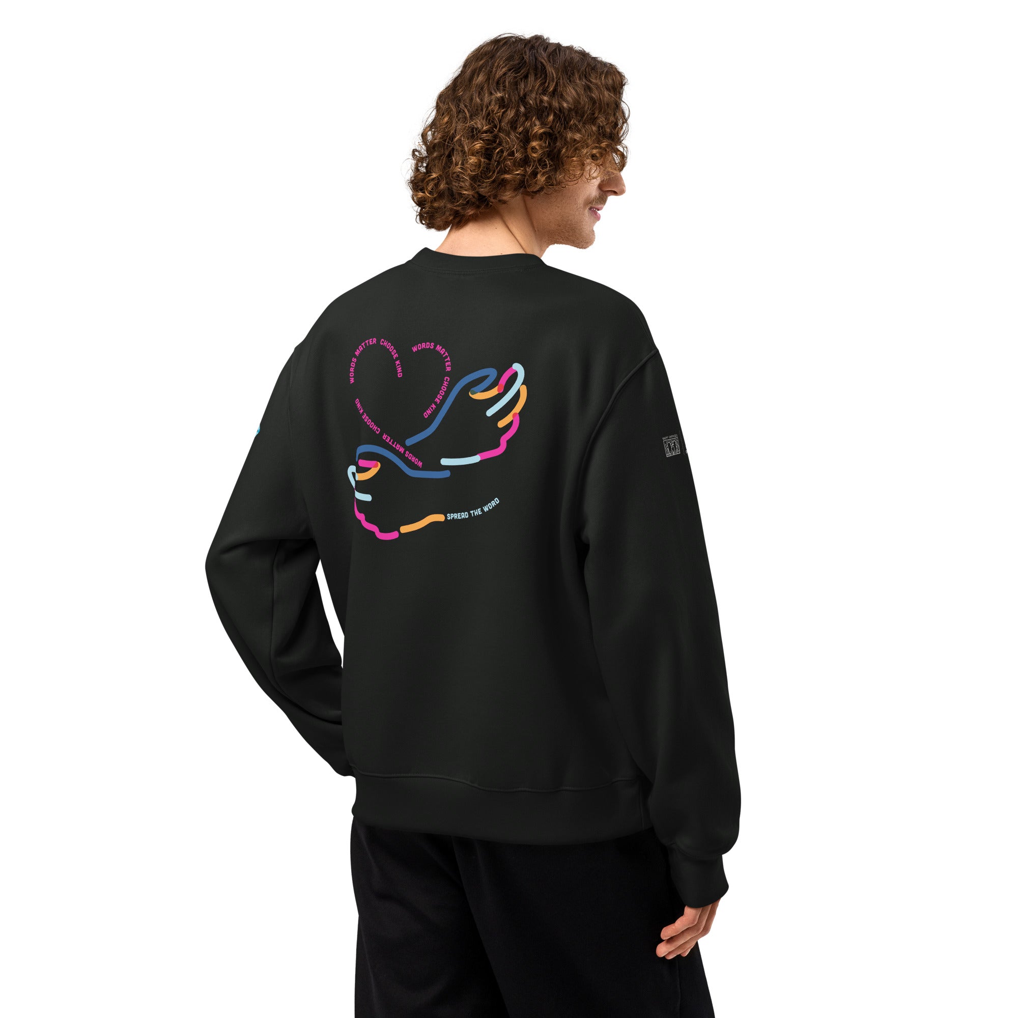 Sweatshirt Faites passer la parole, choisissez la gentillesse