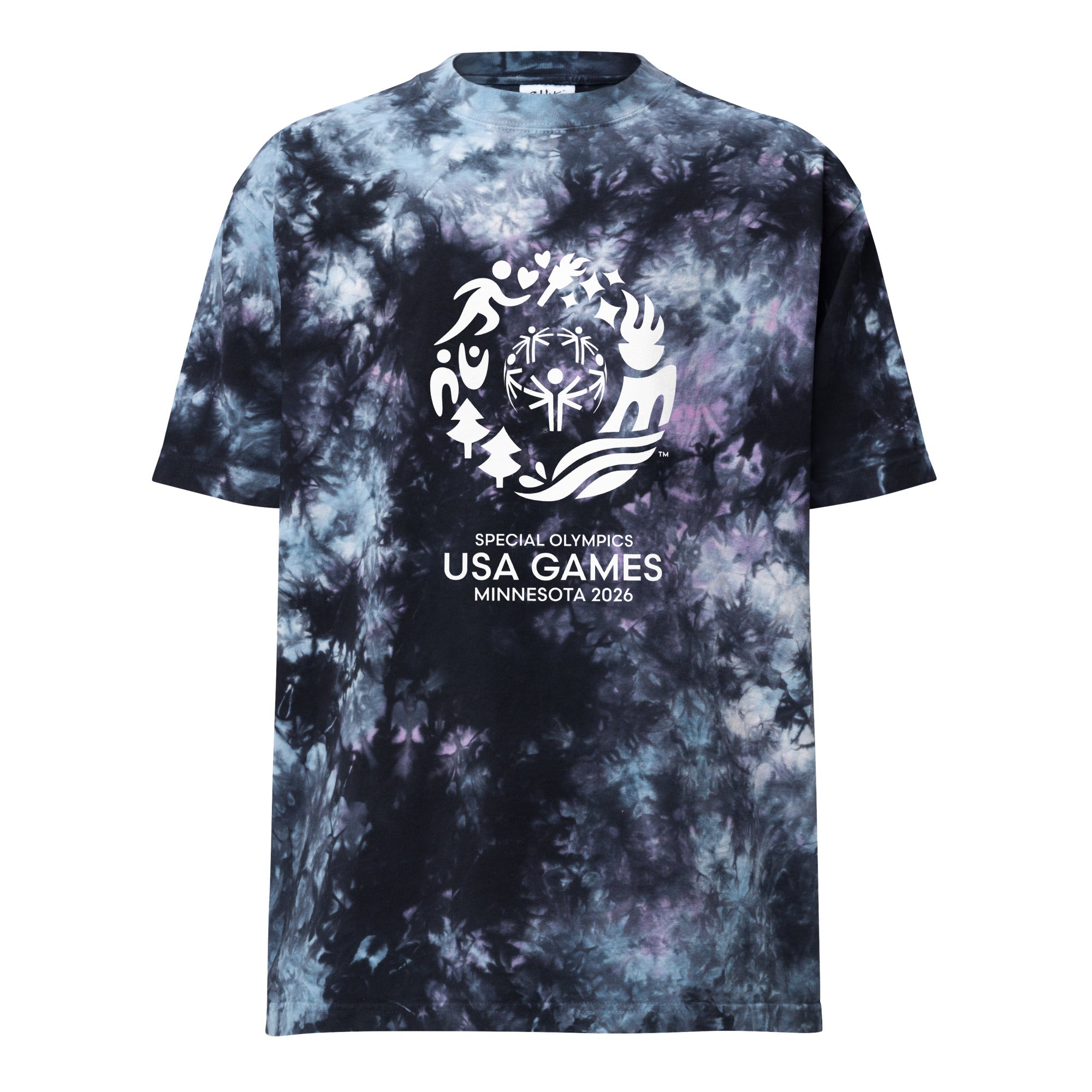USA Games Logo Tie-Dye T-Shirt