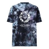 USA Games Logo Tie-Dye T-Shirt