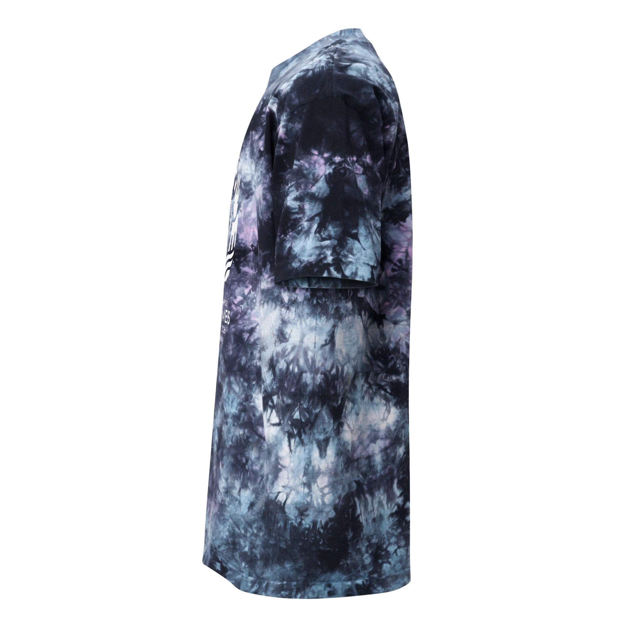 USA Games Logo Tie-Dye T-Shirt