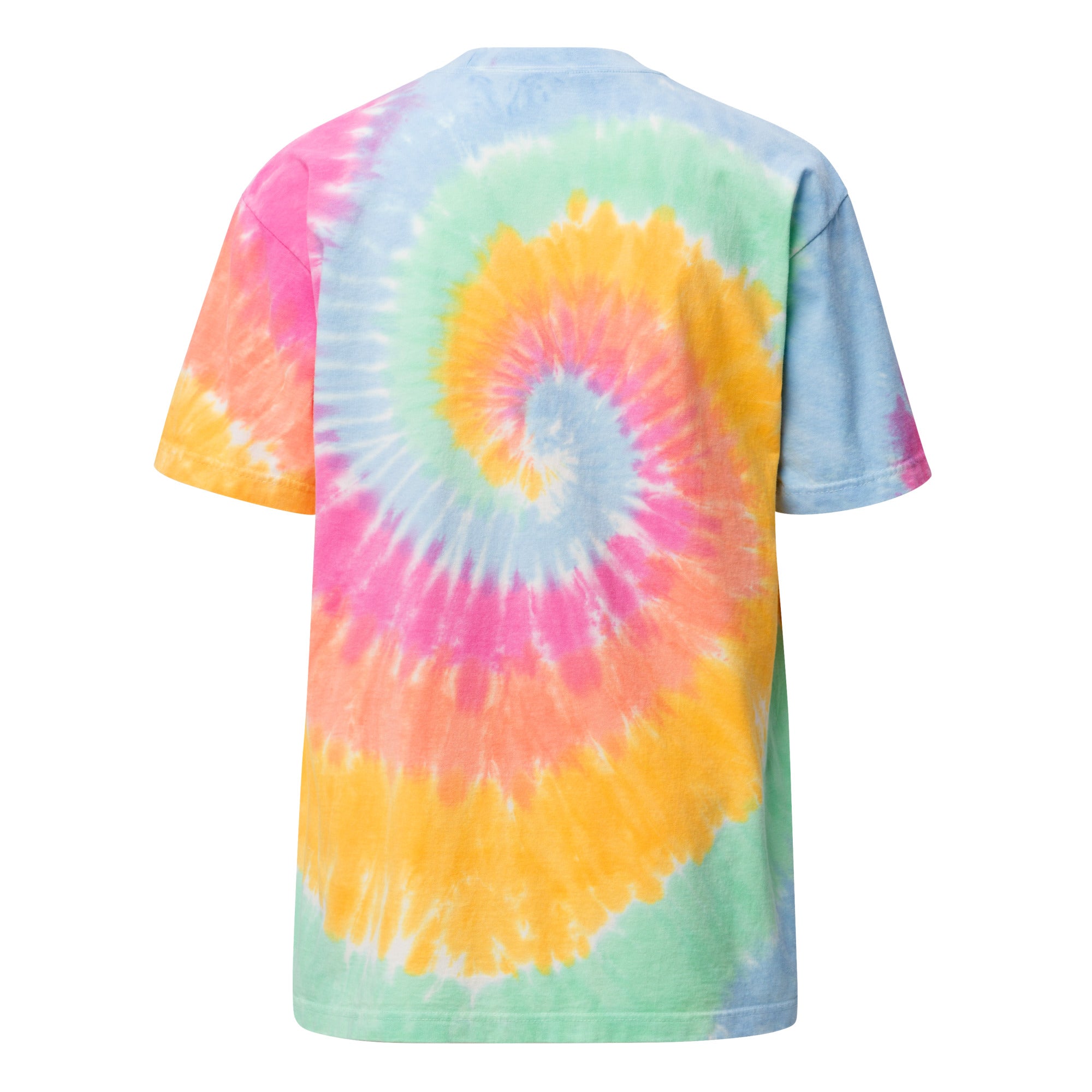USA Games Logo Tie-Dye T-Shirt
