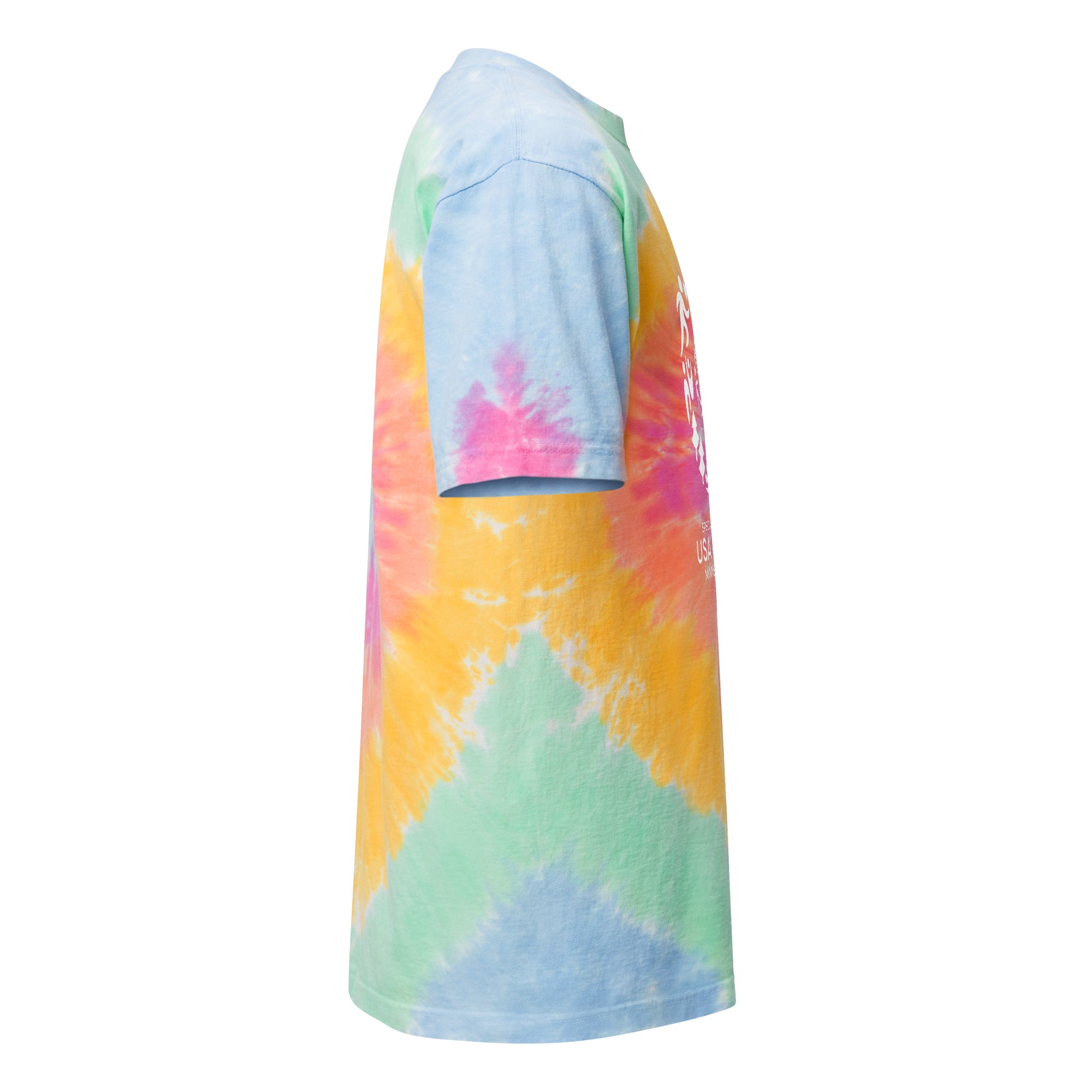 USA Games Logo Tie-Dye T-Shirt