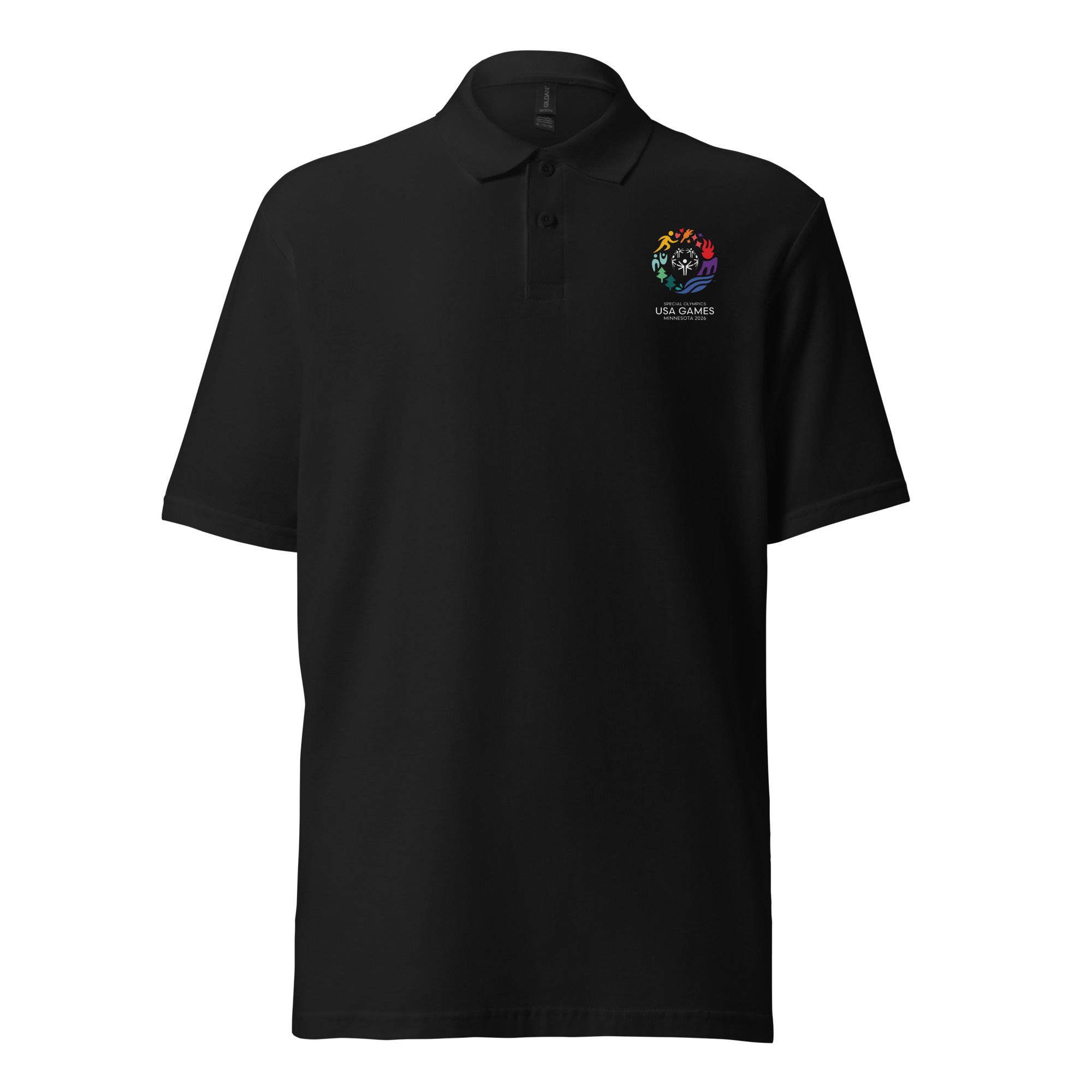 USA Games Logo Polo Shirt