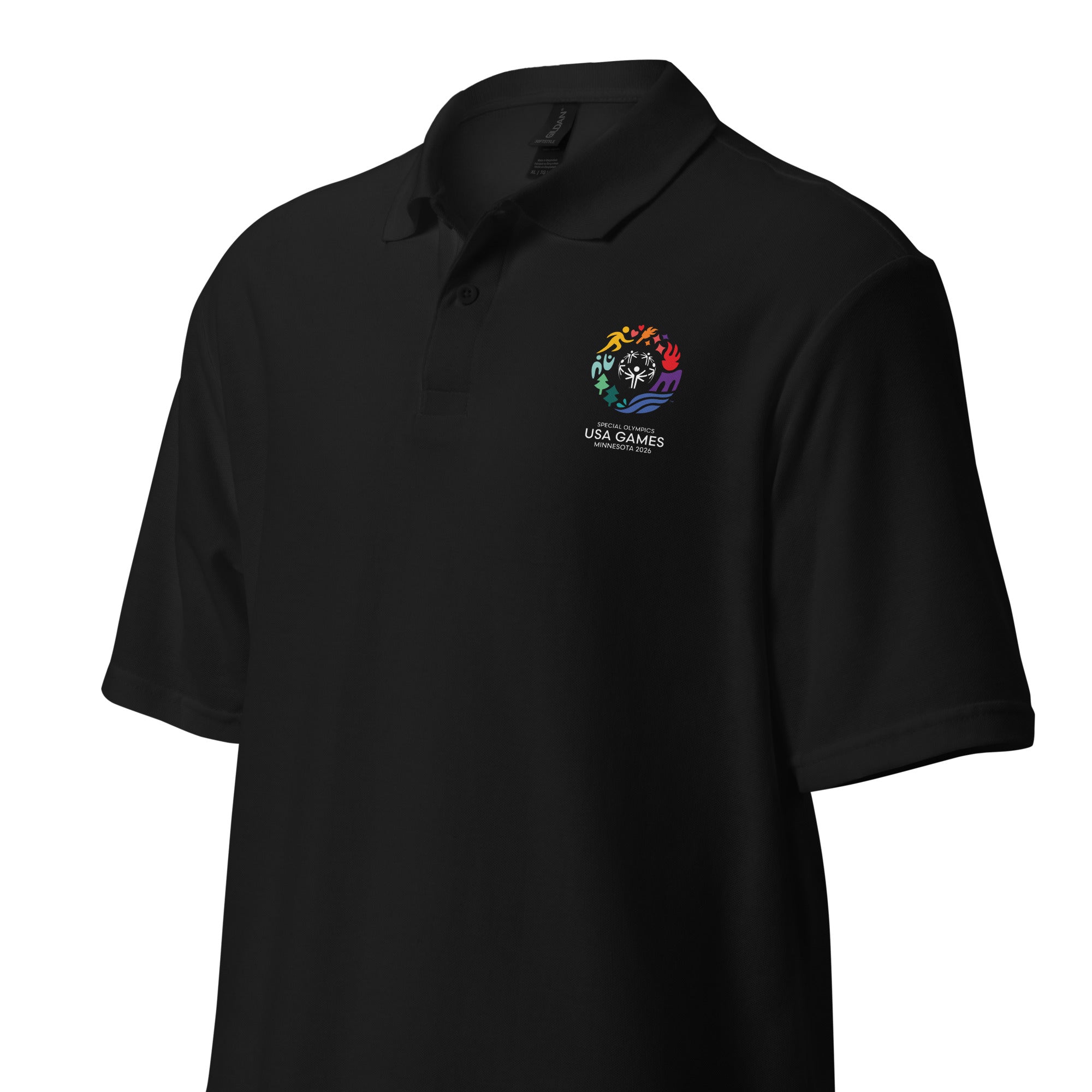 USA Games Logo Polo Shirt