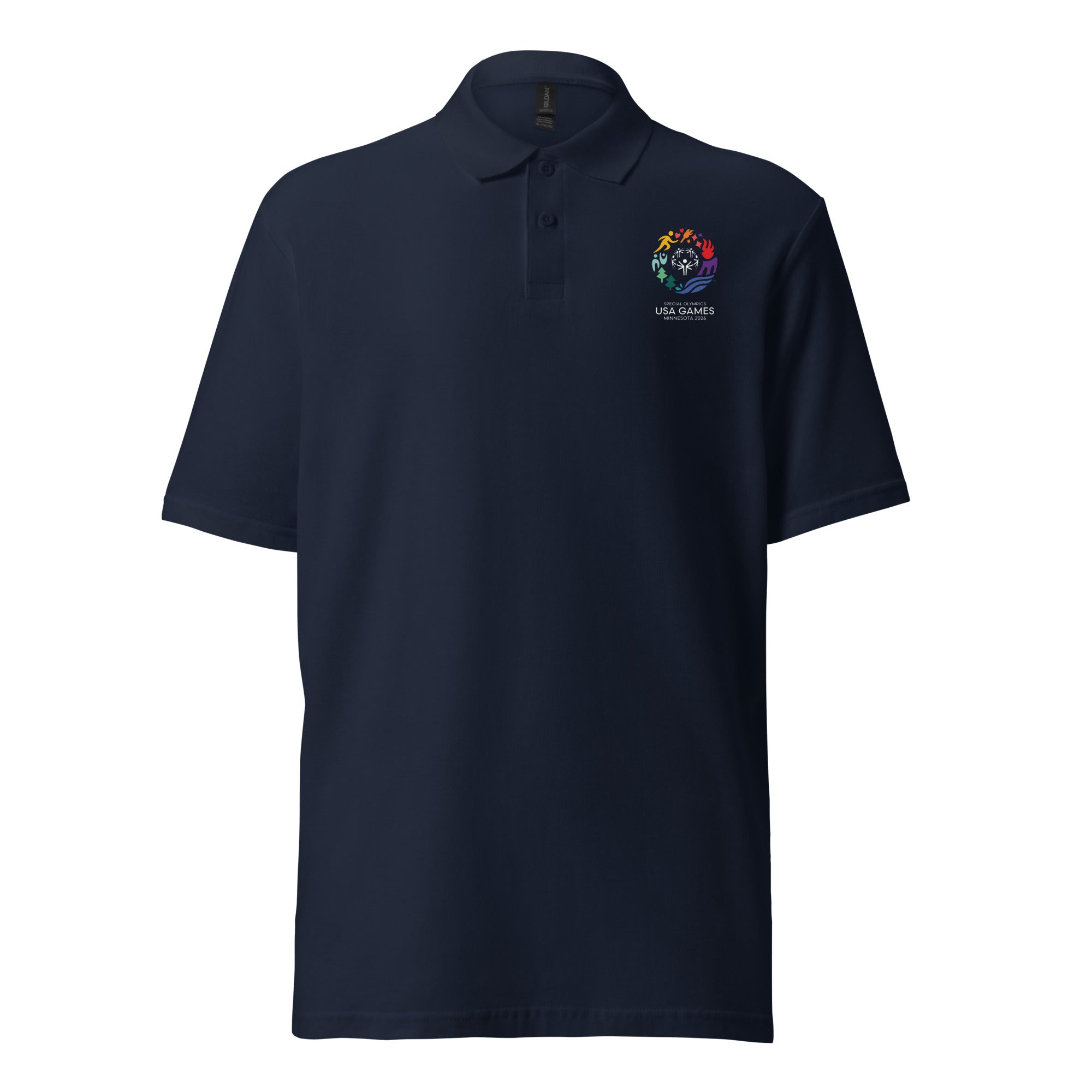 USA Games Logo Polo Shirt
