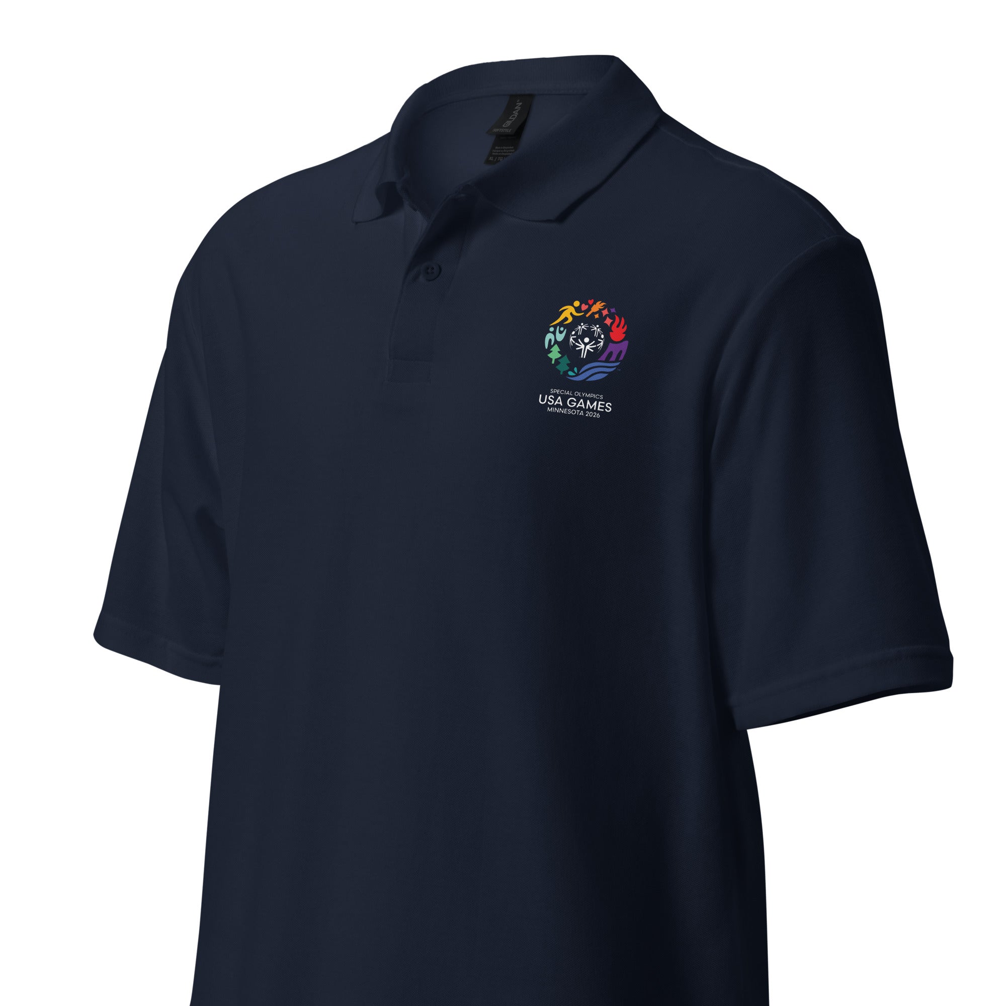 USA Games Logo Polo Shirt