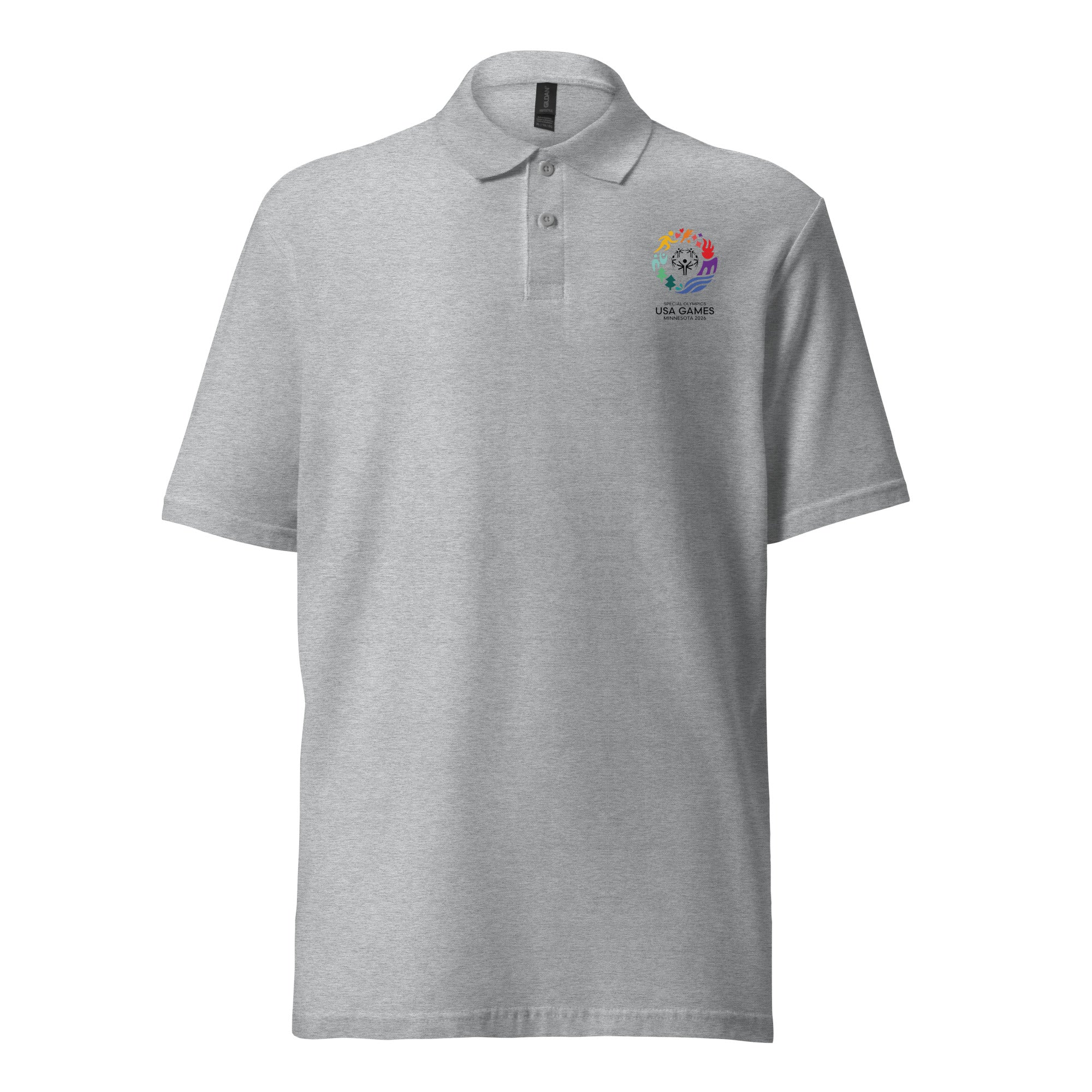 USA Games Logo Polo Shirt (Global)