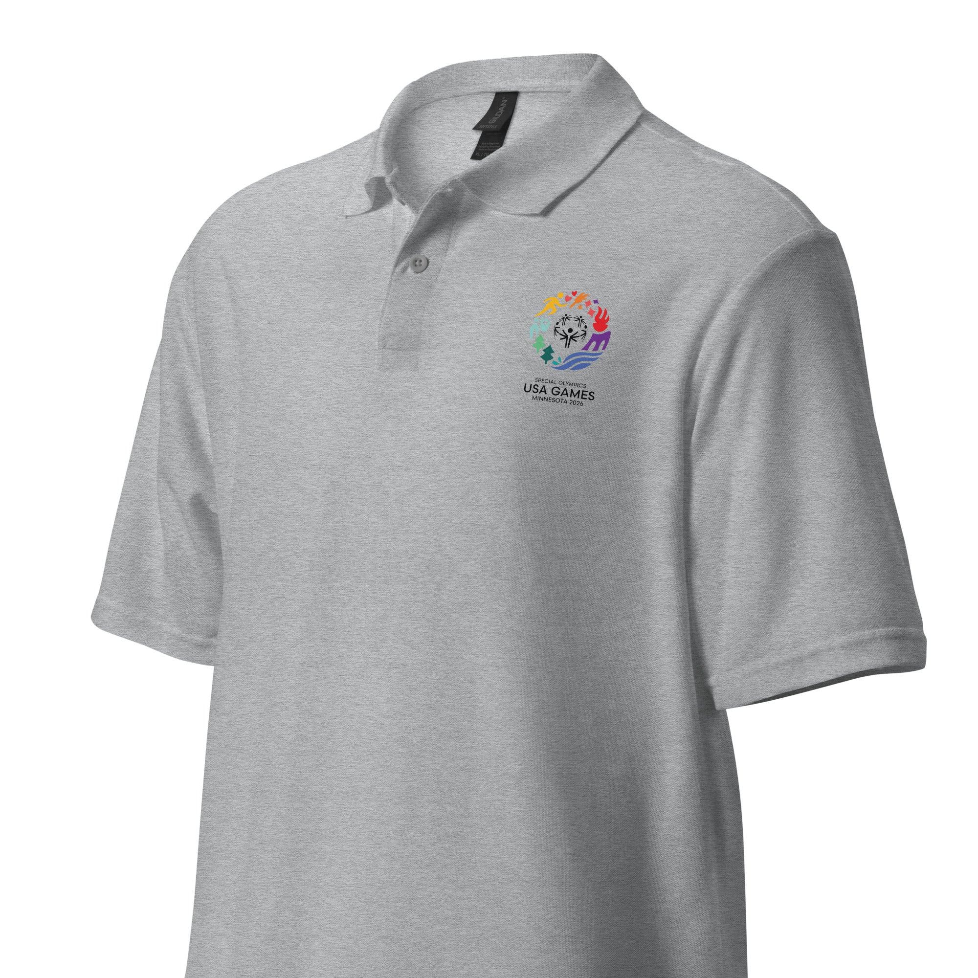 USA Games Logo Polo Shirt (Global)