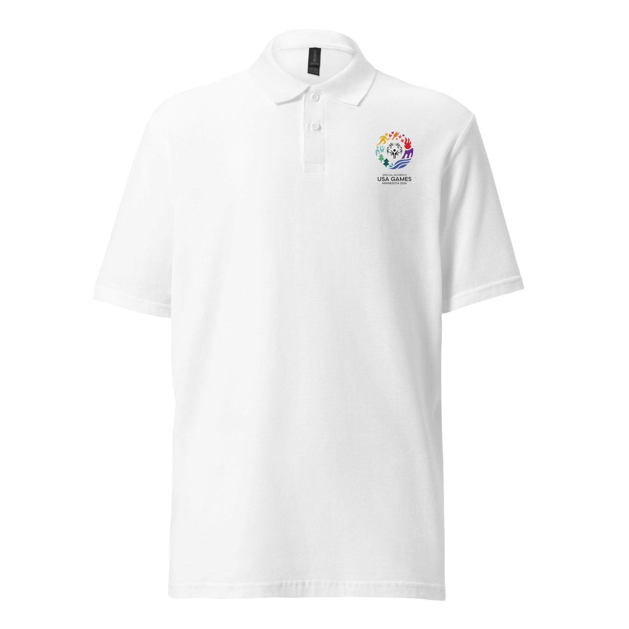 USA Games Logo Polo Shirt