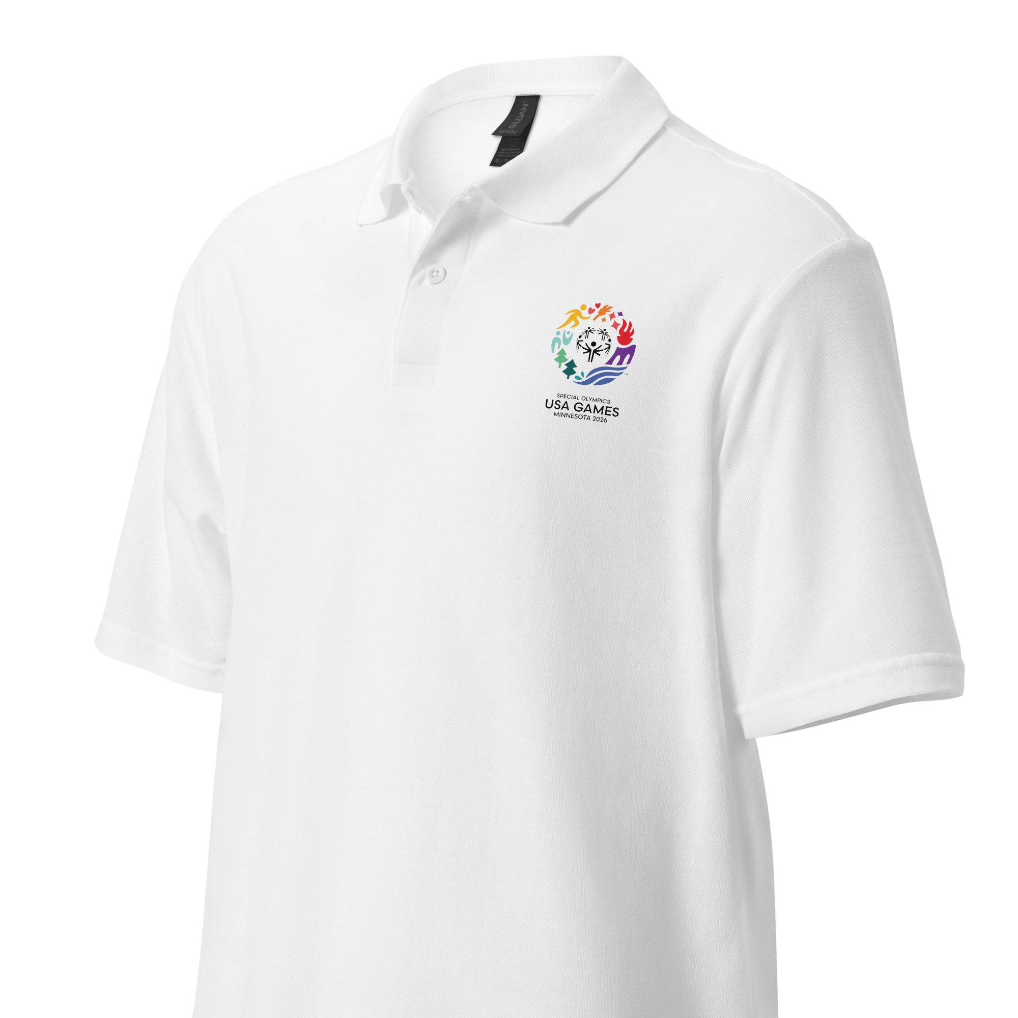 USA Games Logo Polo Shirt (Global)