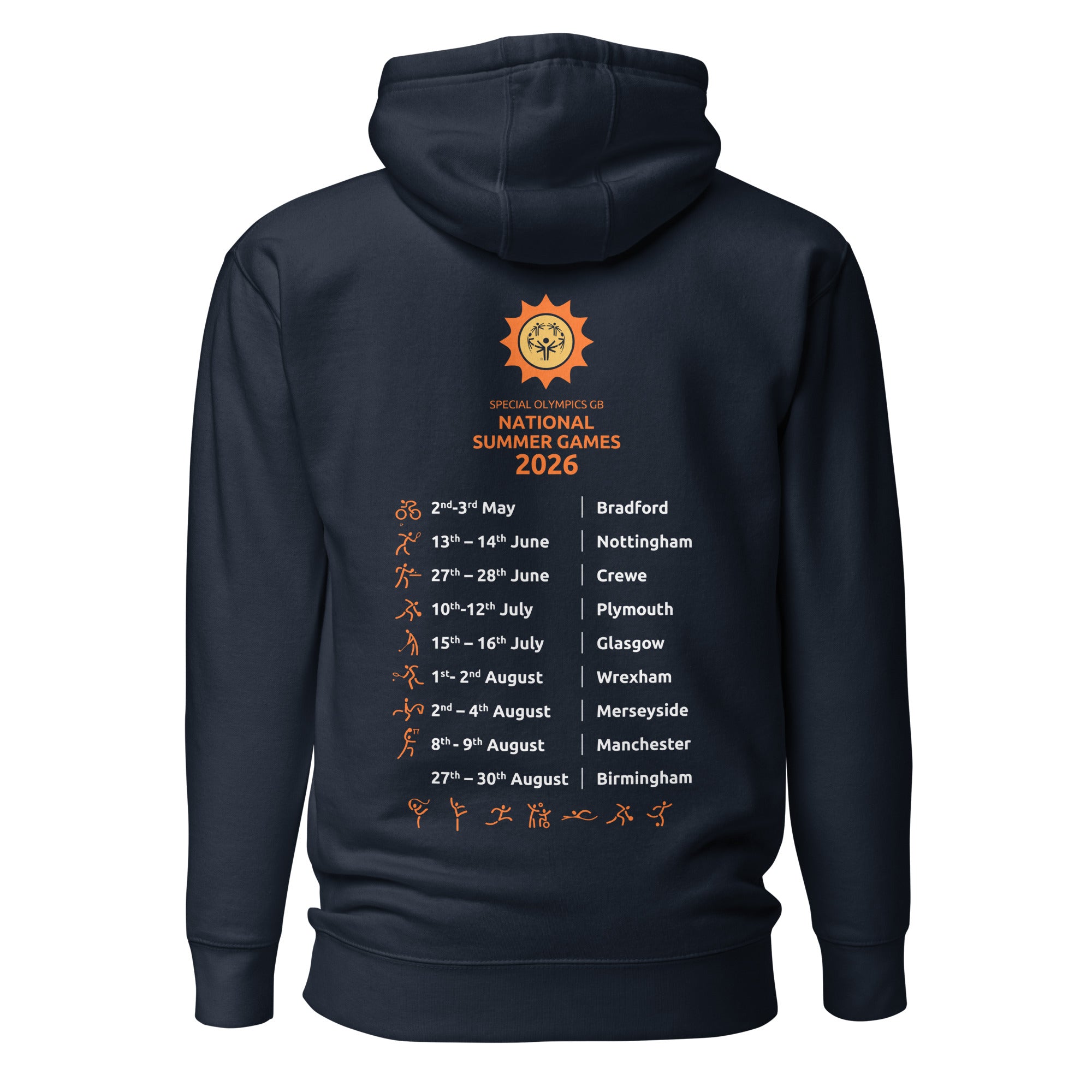 SO Great Britain NSG 2026 Logo Hoodie Navy (Global)