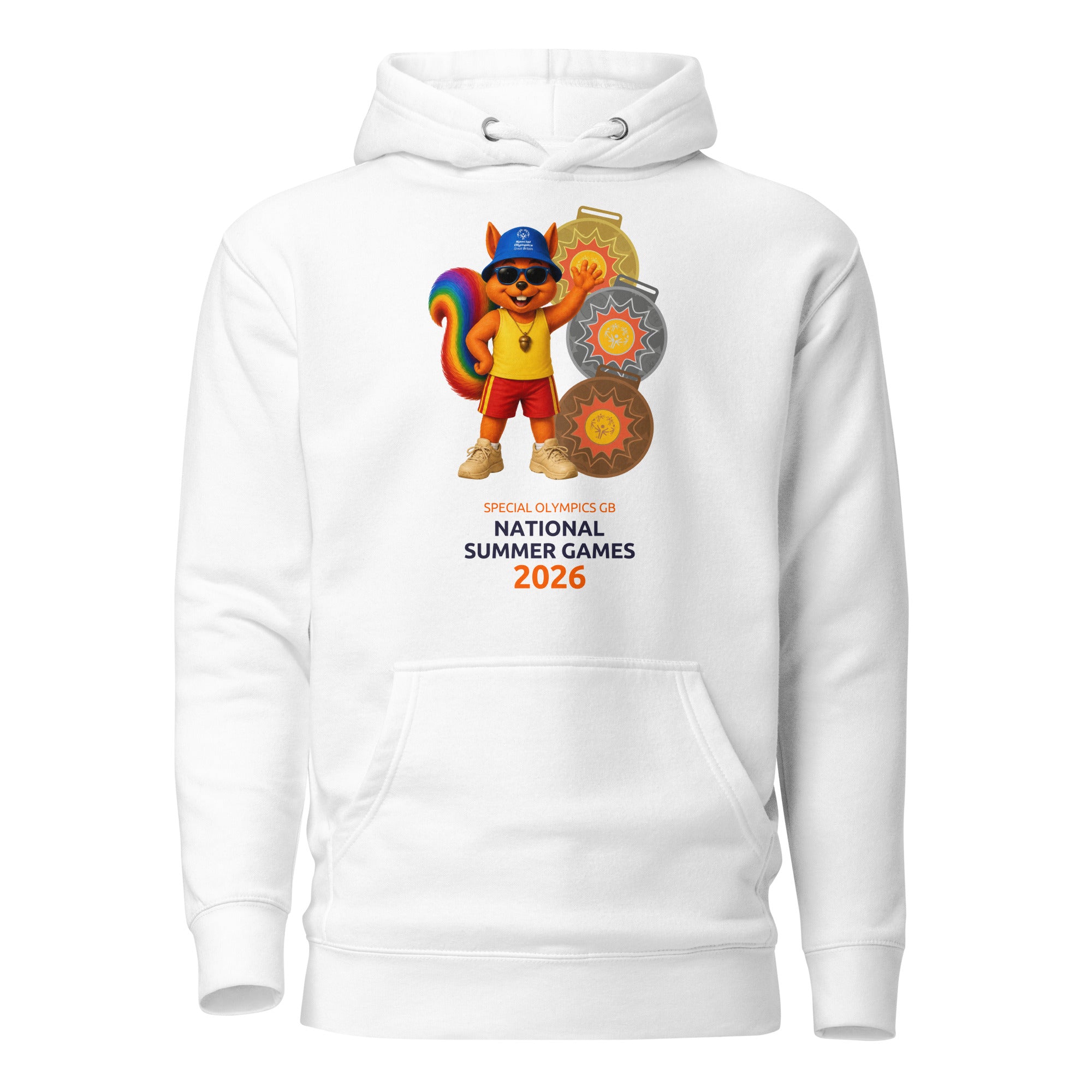 SO Groot-Brittannië NSG 2026 Sammy Hoodie Wit