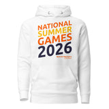 SO Groot-Brittannië NSG 2026 Logo Hoodie Wit