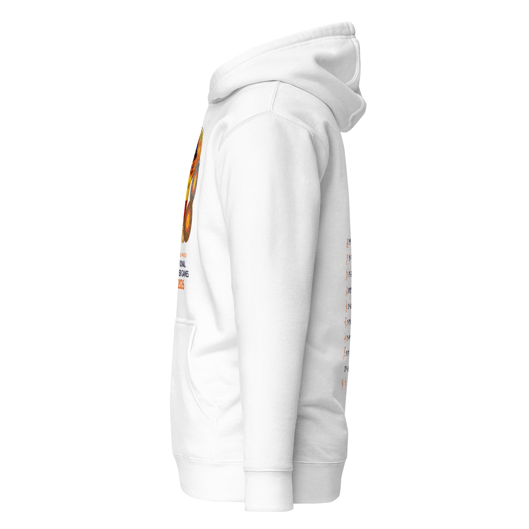 SO Groot-Brittannië NSG 2026 Sammy Hoodie Wit