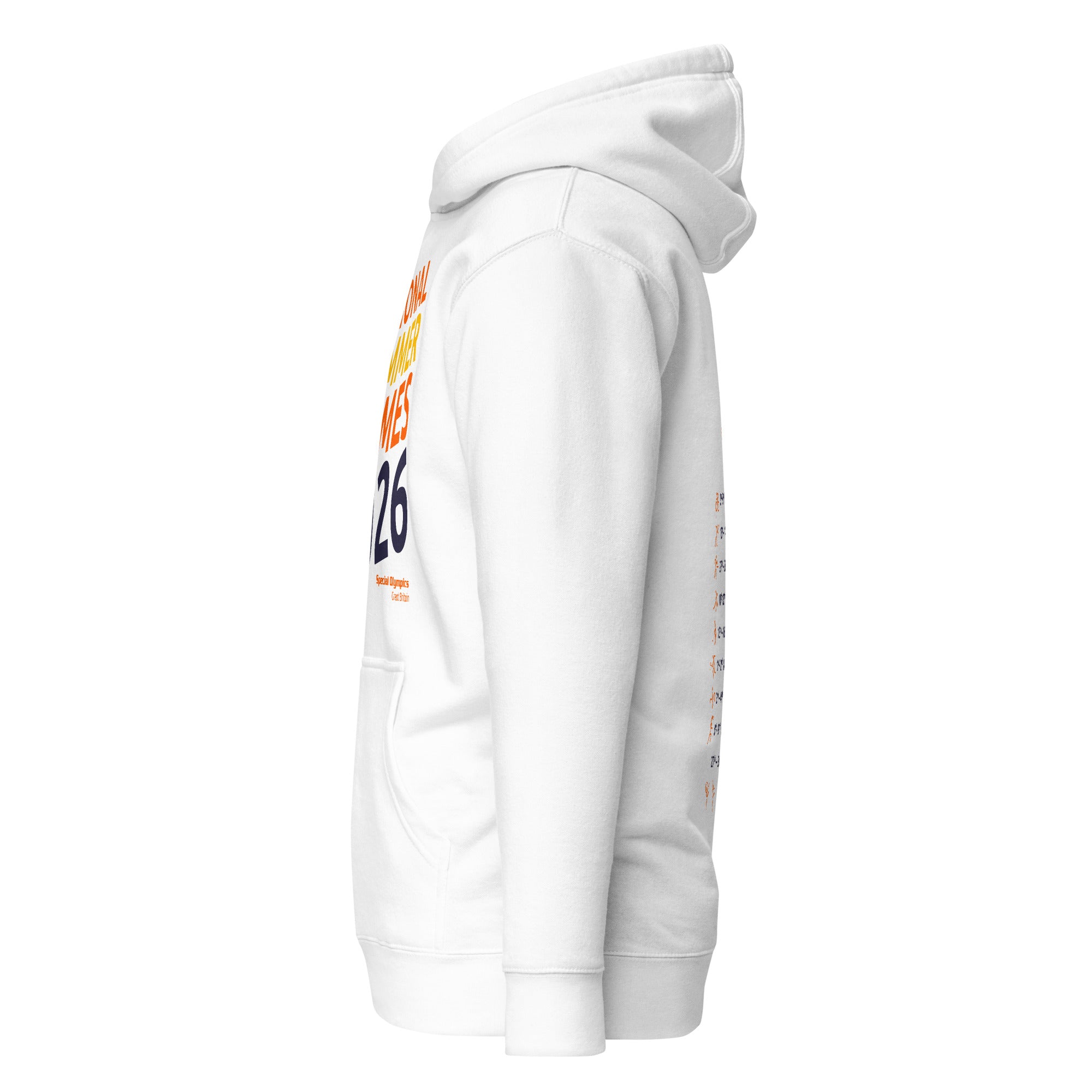 SO Groot-Brittannië NSG 2026 Logo Hoodie Wit
