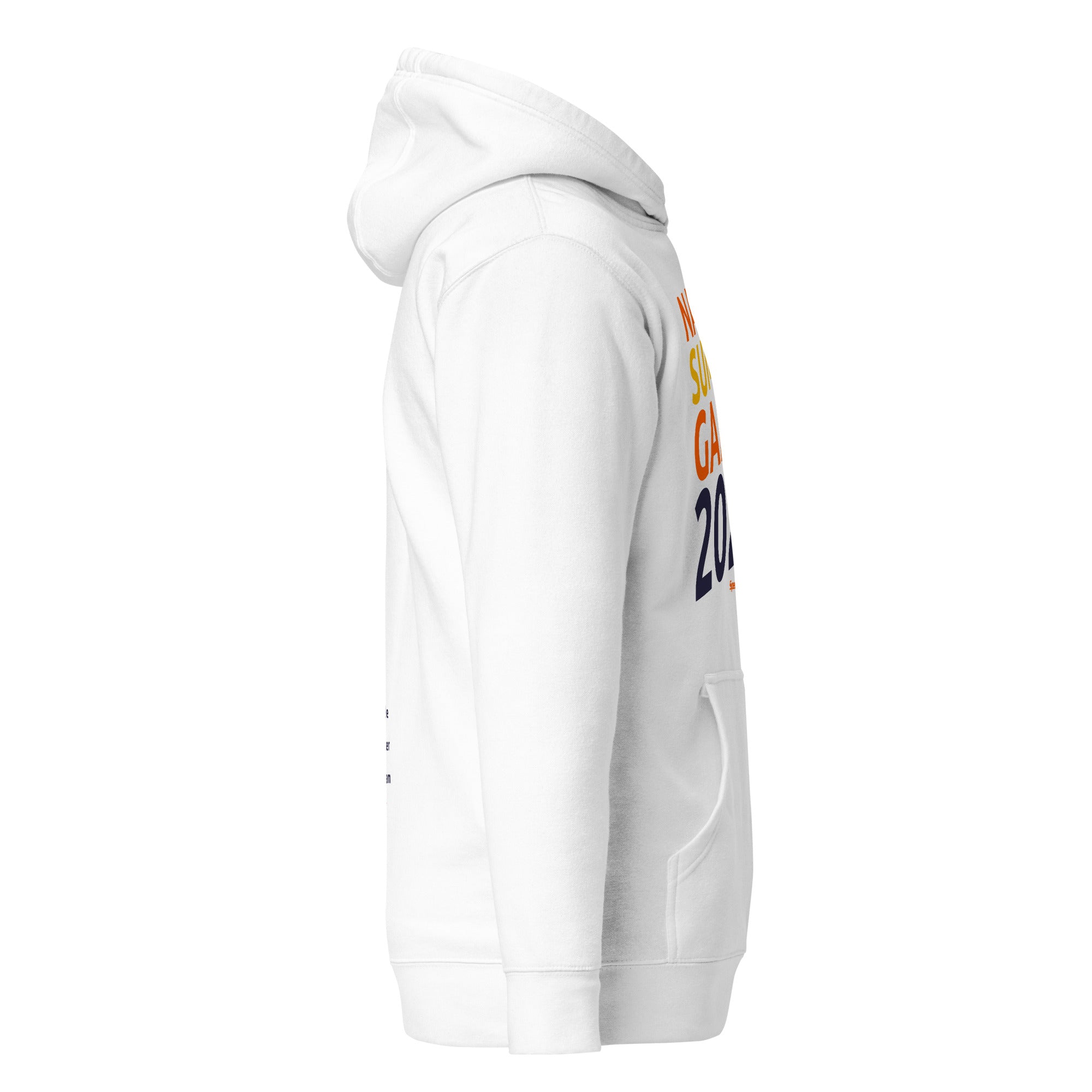 SO Groot-Brittannië NSG 2026 Logo Hoodie Wit