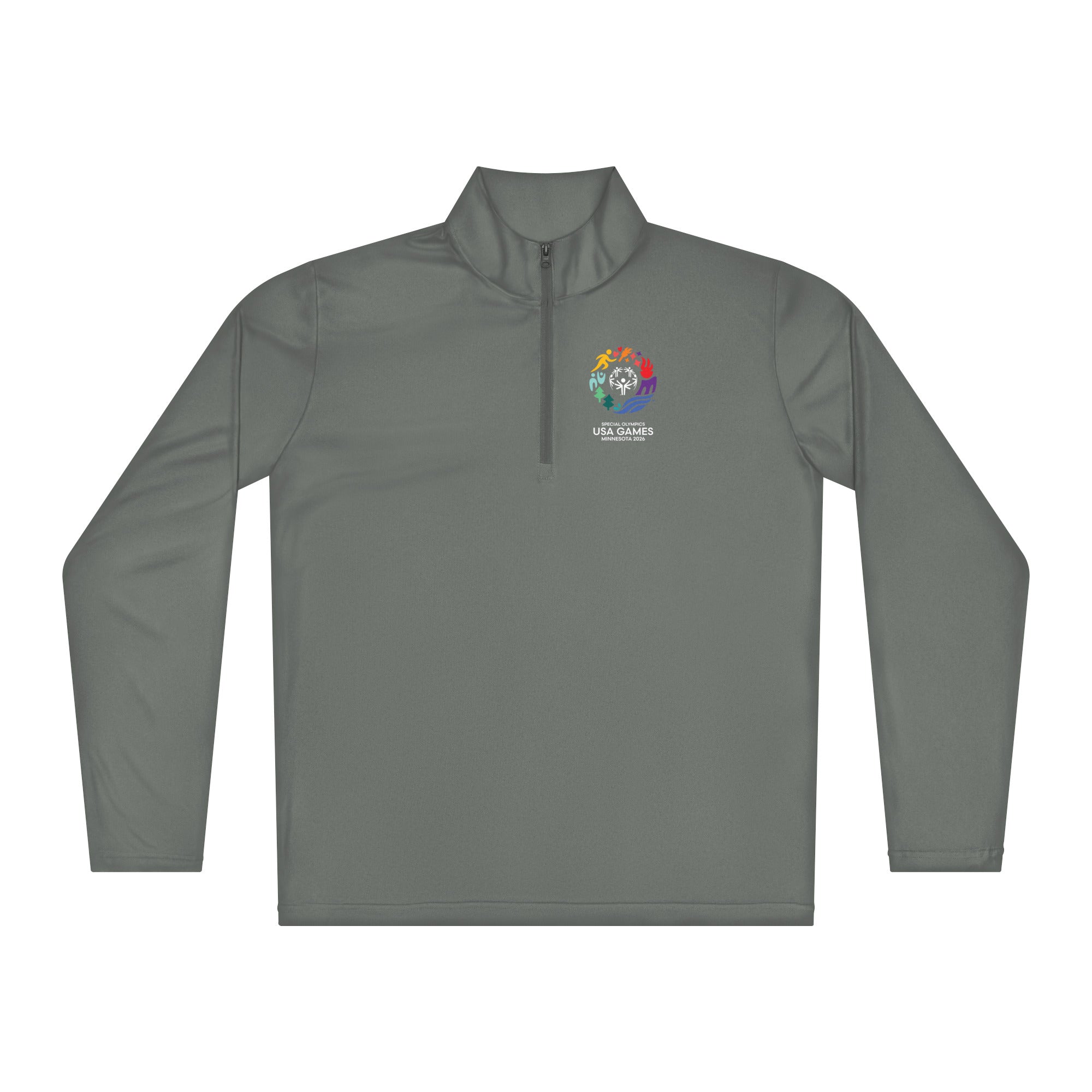 USA Games Logo Quarter-Zip (Global)