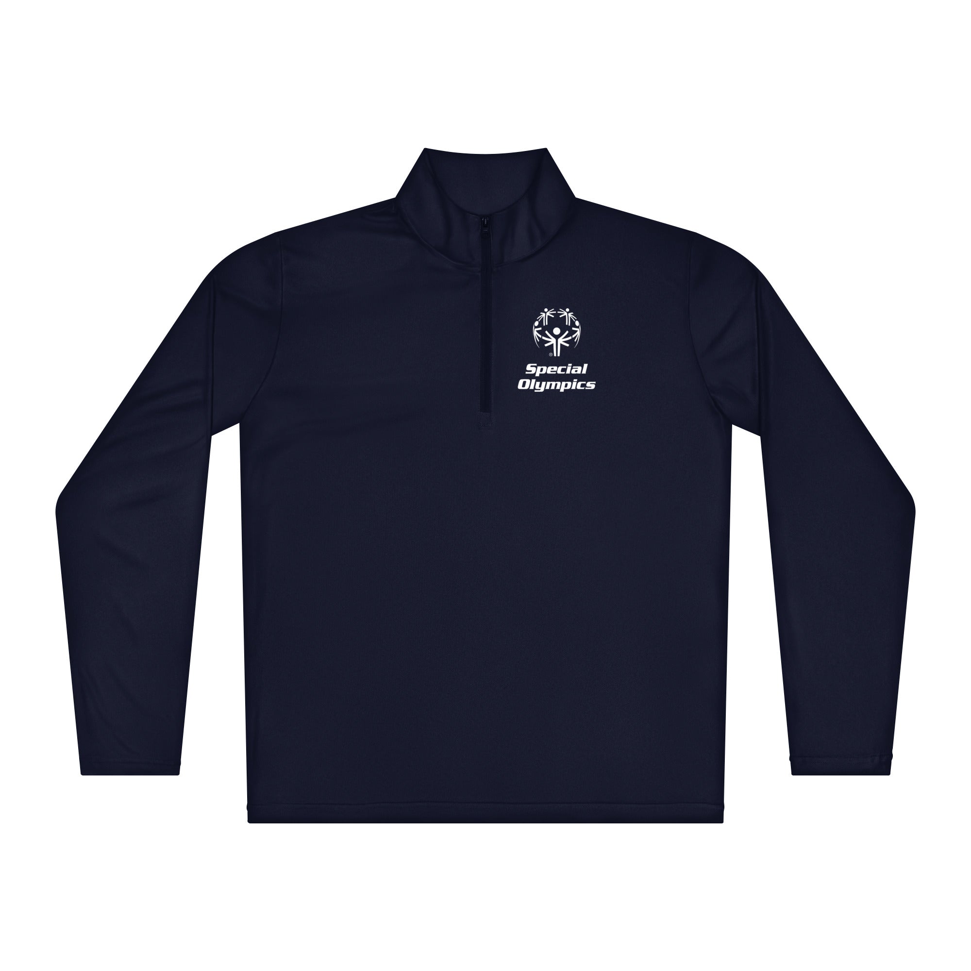 Media Cremallera con el Logo de Special Olympics