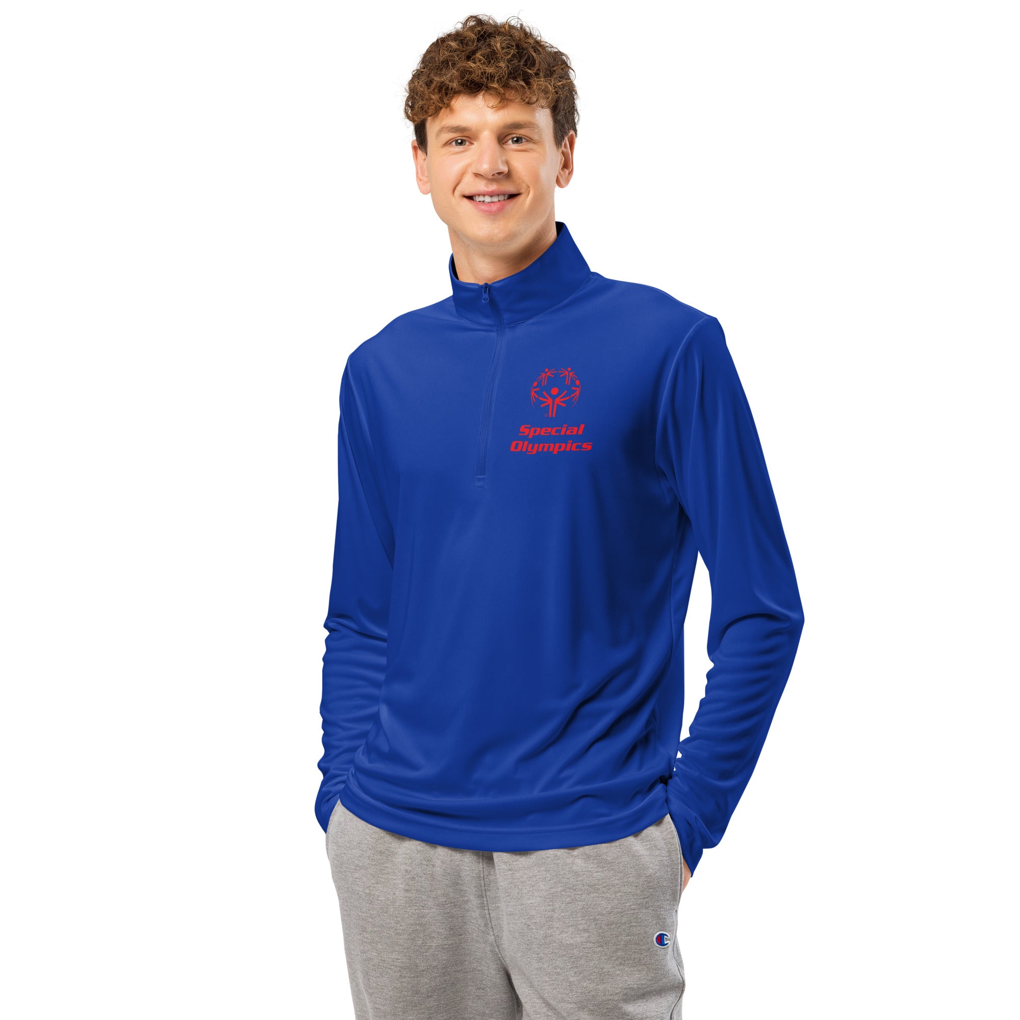 Special Olympics Logo Quarter-Zip