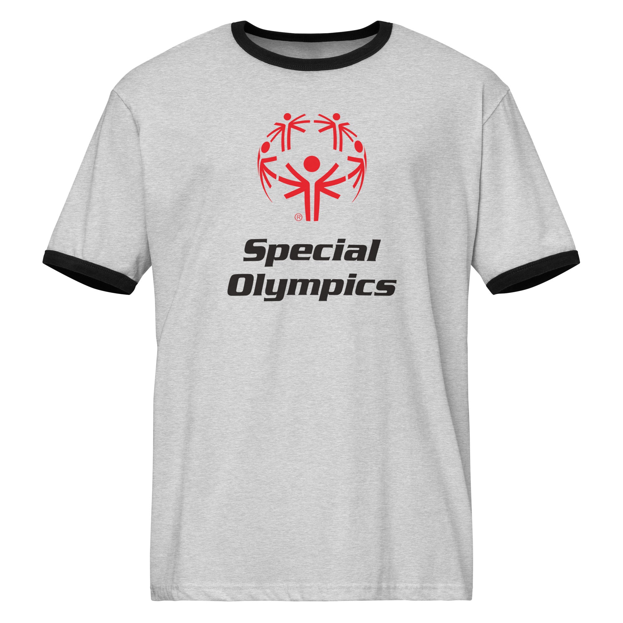 Camiseta T Retro Ringer con el Logotipo de los Juegos Olímpicos Especiales