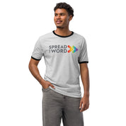 T-shirt Col Ringer Rétro Spread the Word (Global)