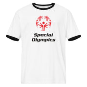 Special Olympics Logo Retro Ringer T-shirt (Wereldwijd)