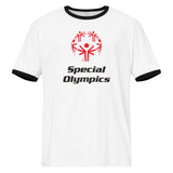 Camiseta T Retro Ringer con el Logotipo de los Juegos Olímpicos Especiales
