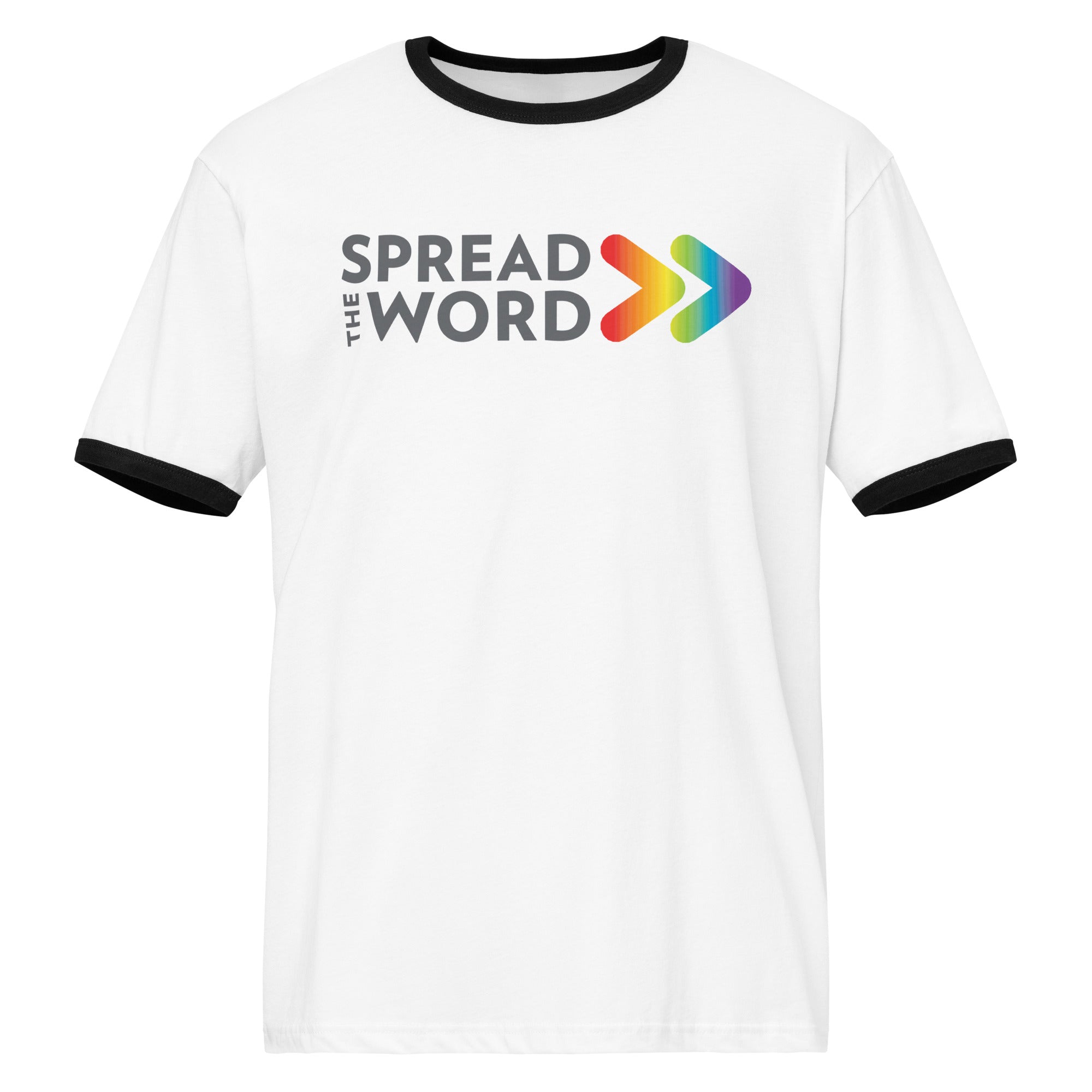 Camiseta Retro Ringer Difunde la Palabra