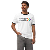 T-shirt Col Ringer Rétro Spread the Word (Global)