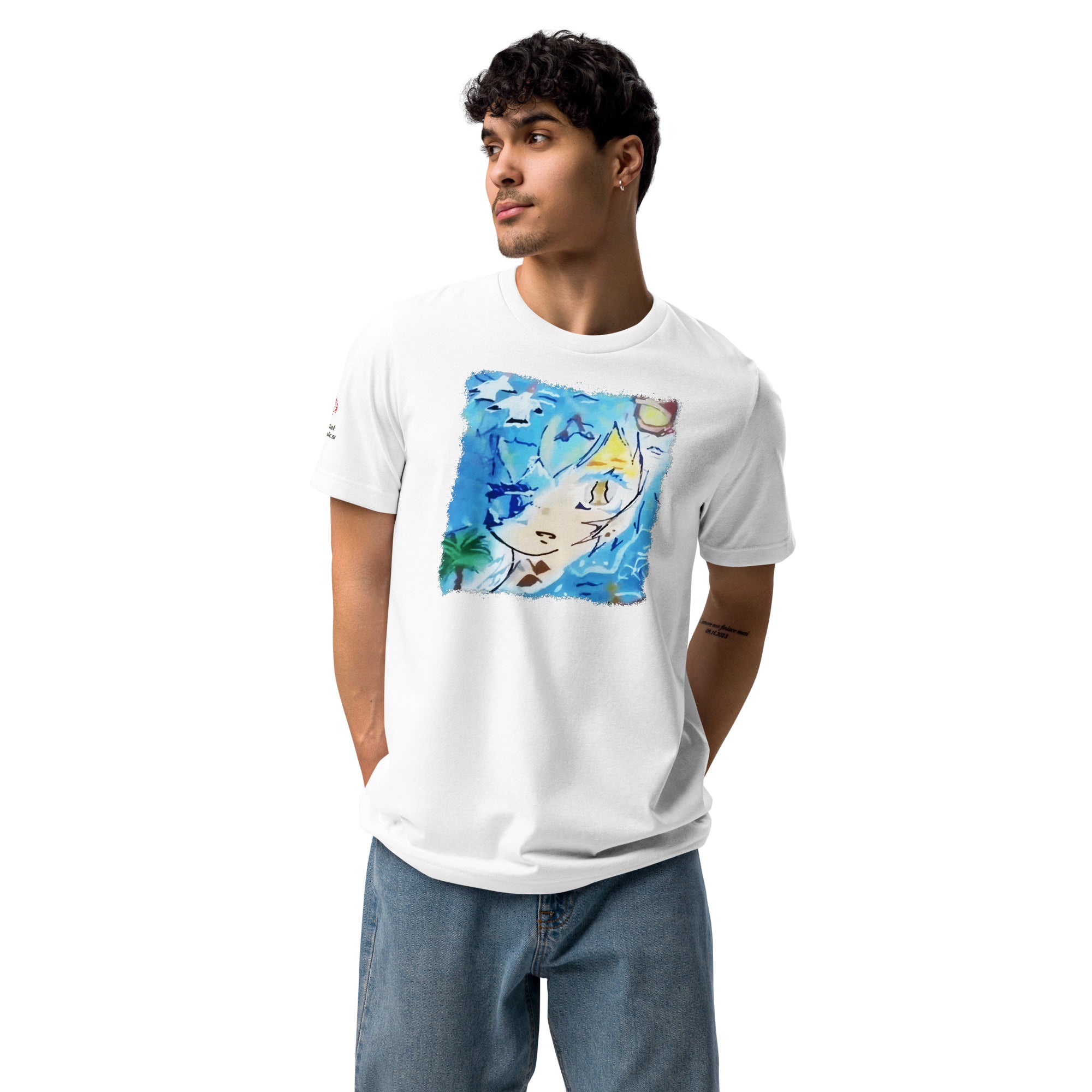 Le T-shirt "Joie d'été" de Huda Al Blooshi (Global)