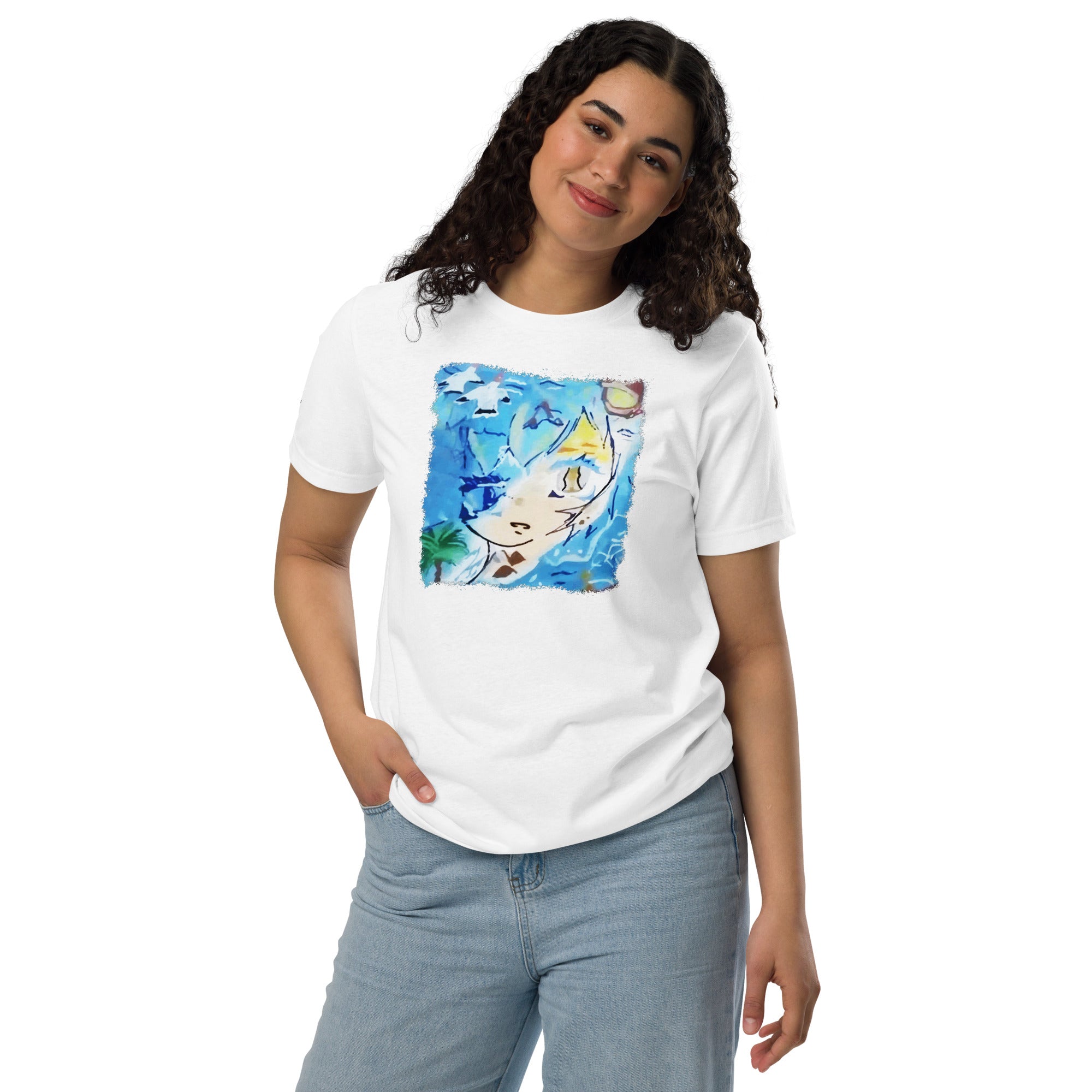 Le T-shirt "Joie d'été" de Huda Al Blooshi (Global)