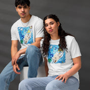 Le T-shirt "Joie d'été" de Huda Al Blooshi (Global)