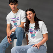Semana Global de Inclusión: Camiseta Haz Algo Inclusivo Hoy (Global)