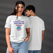 Semana Global de Inclusión: Camiseta Haz Algo Inclusivo Hoy (Global)