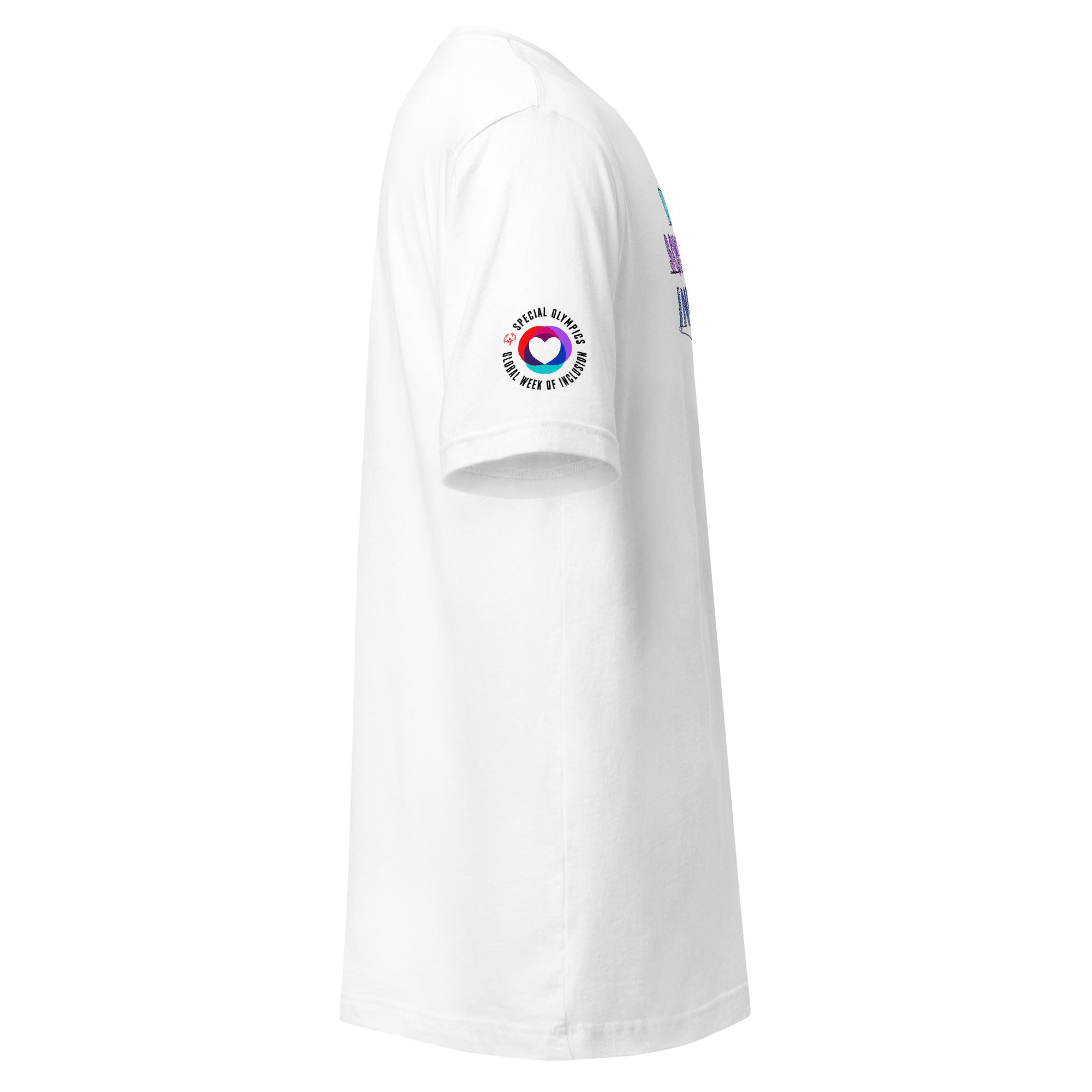 Semana Global de Inclusión: Camiseta Haz Algo Inclusivo Hoy (Global)