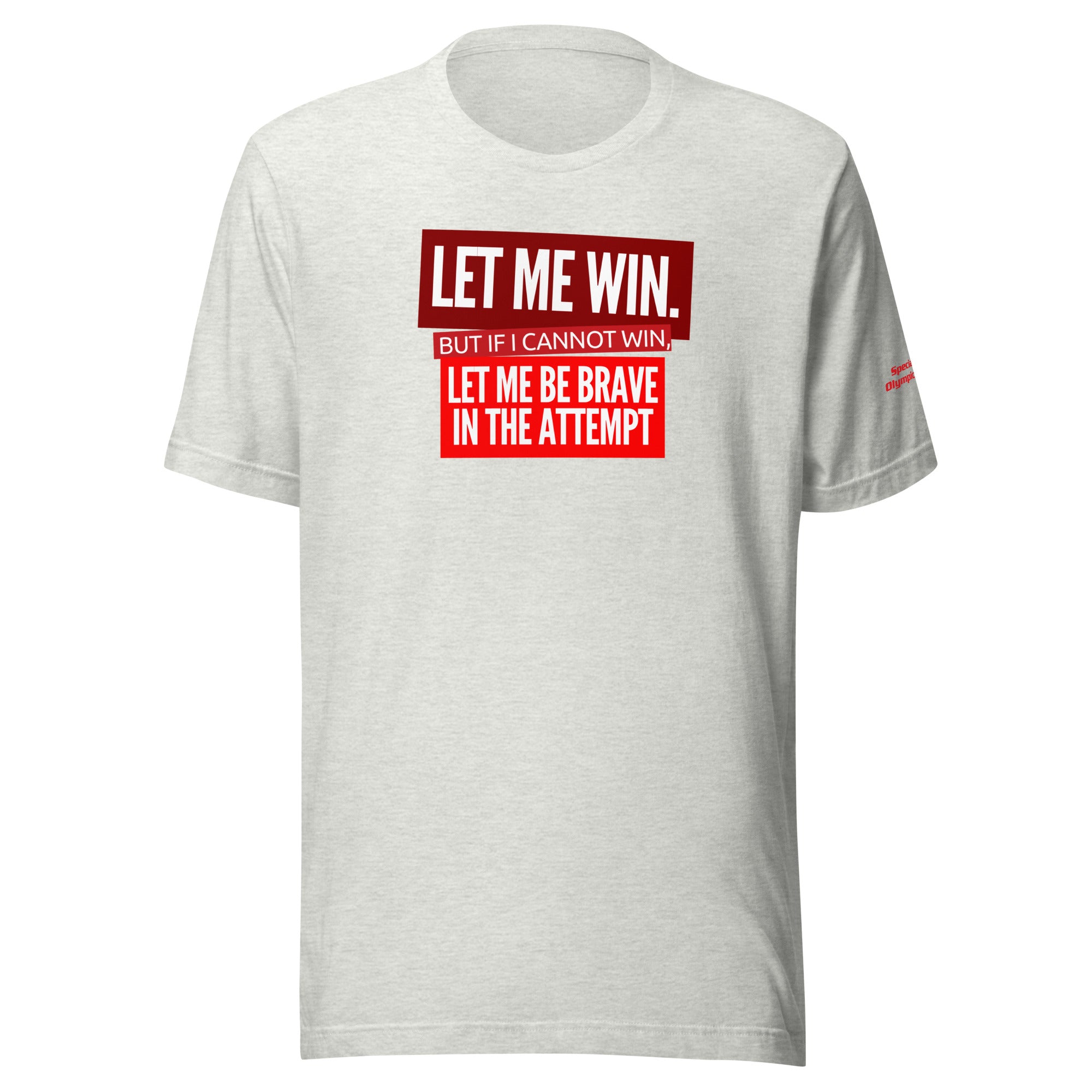 T-Shirt du serment des athlètes des Special Olympics (Global)
