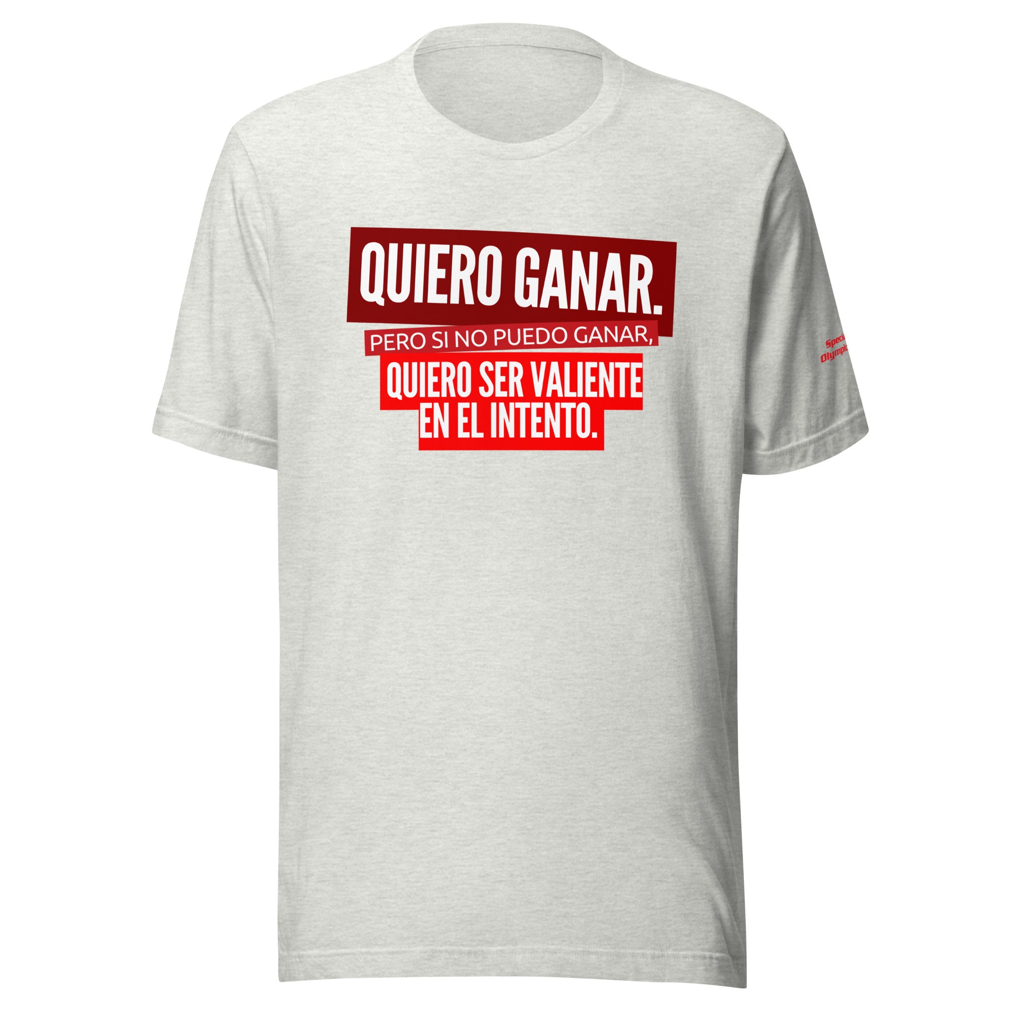 Special Olympics Athlete Spanish Oath T-Shirt (Global)
