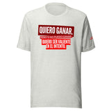 T-shirt met de Spaanse Eed voor Special Olympics-Atleet
