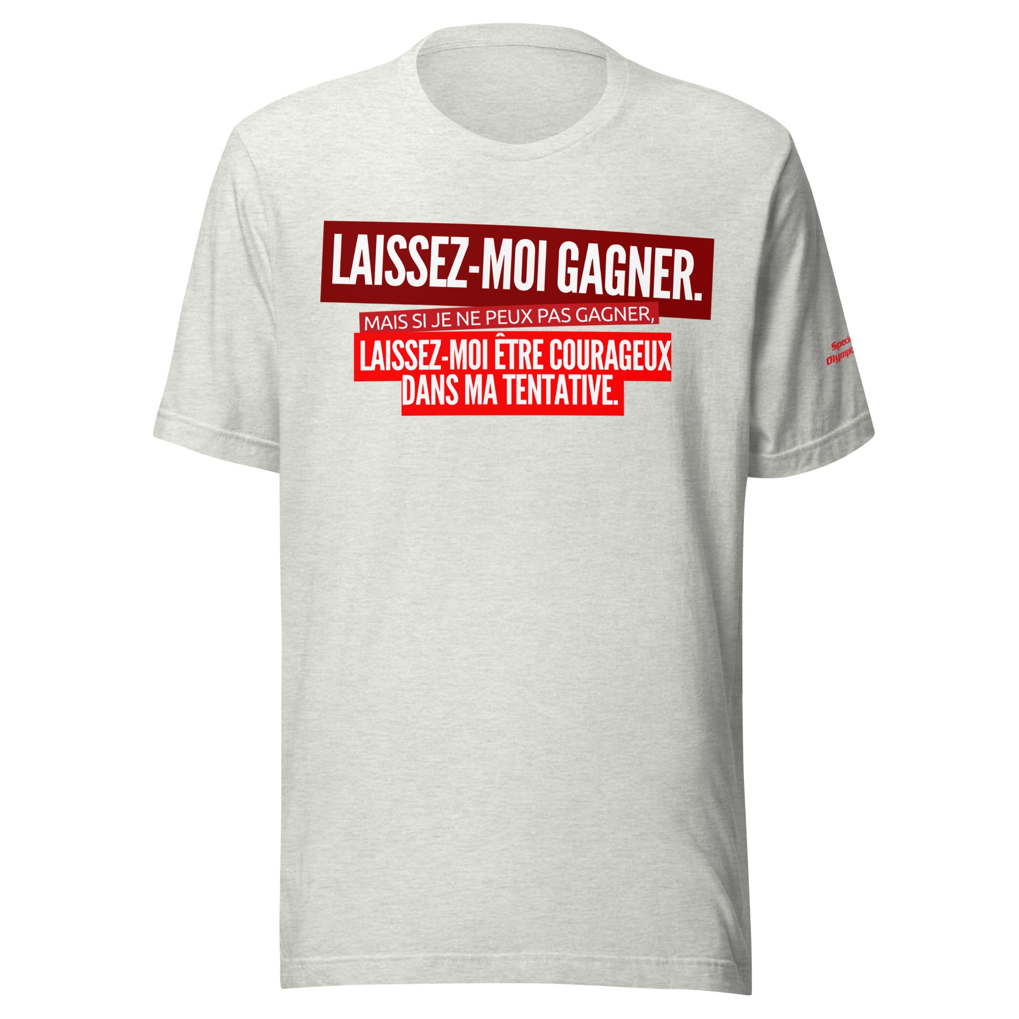 Special Olympics Athlete French Oath T-Shirt