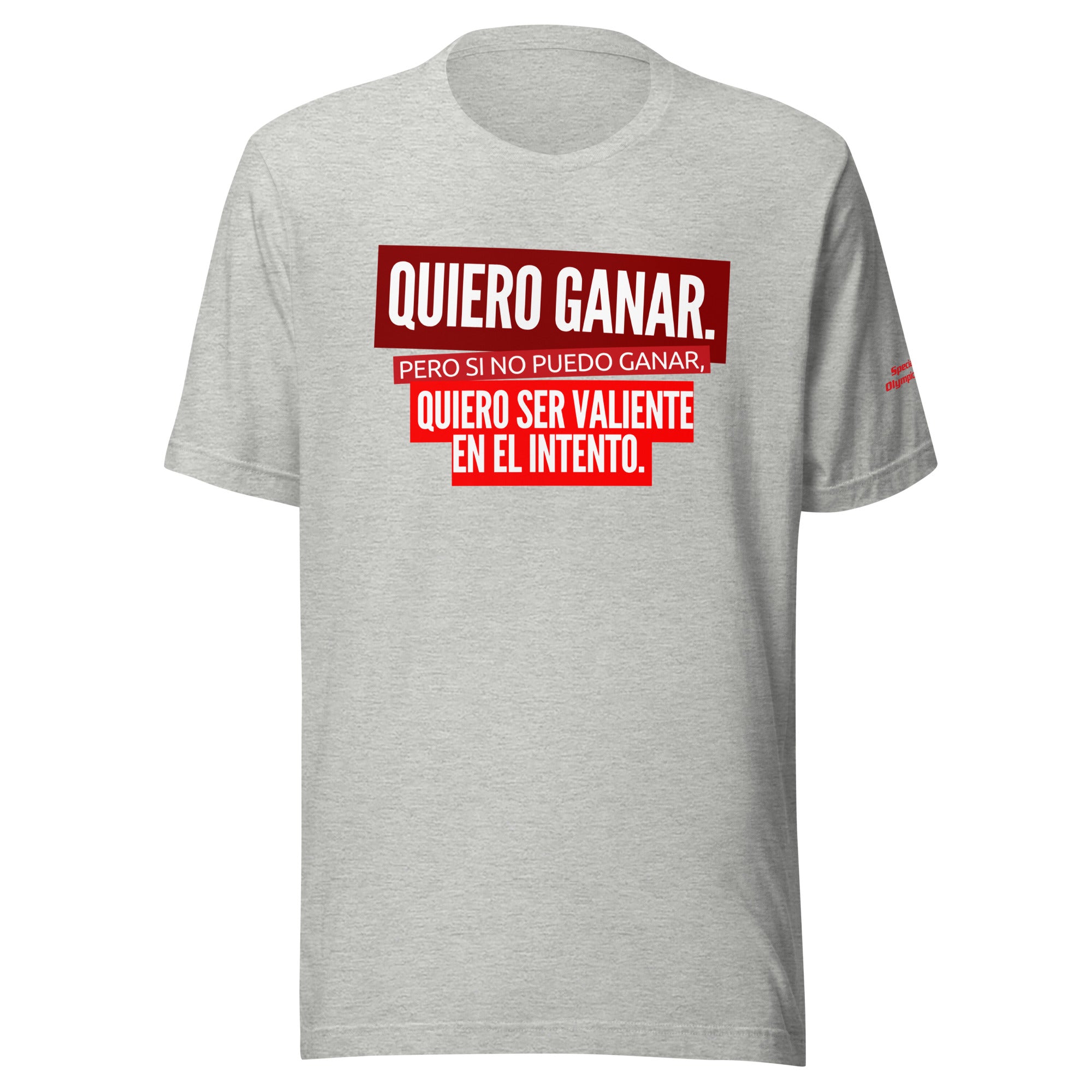 Special Olympics Athlete Spanish Oath T-Shirt