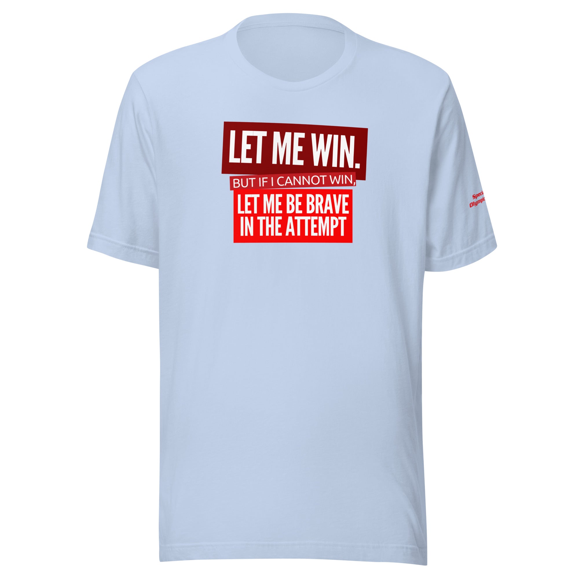 Special Olympics Athlete Oath T-Shirt (Global)