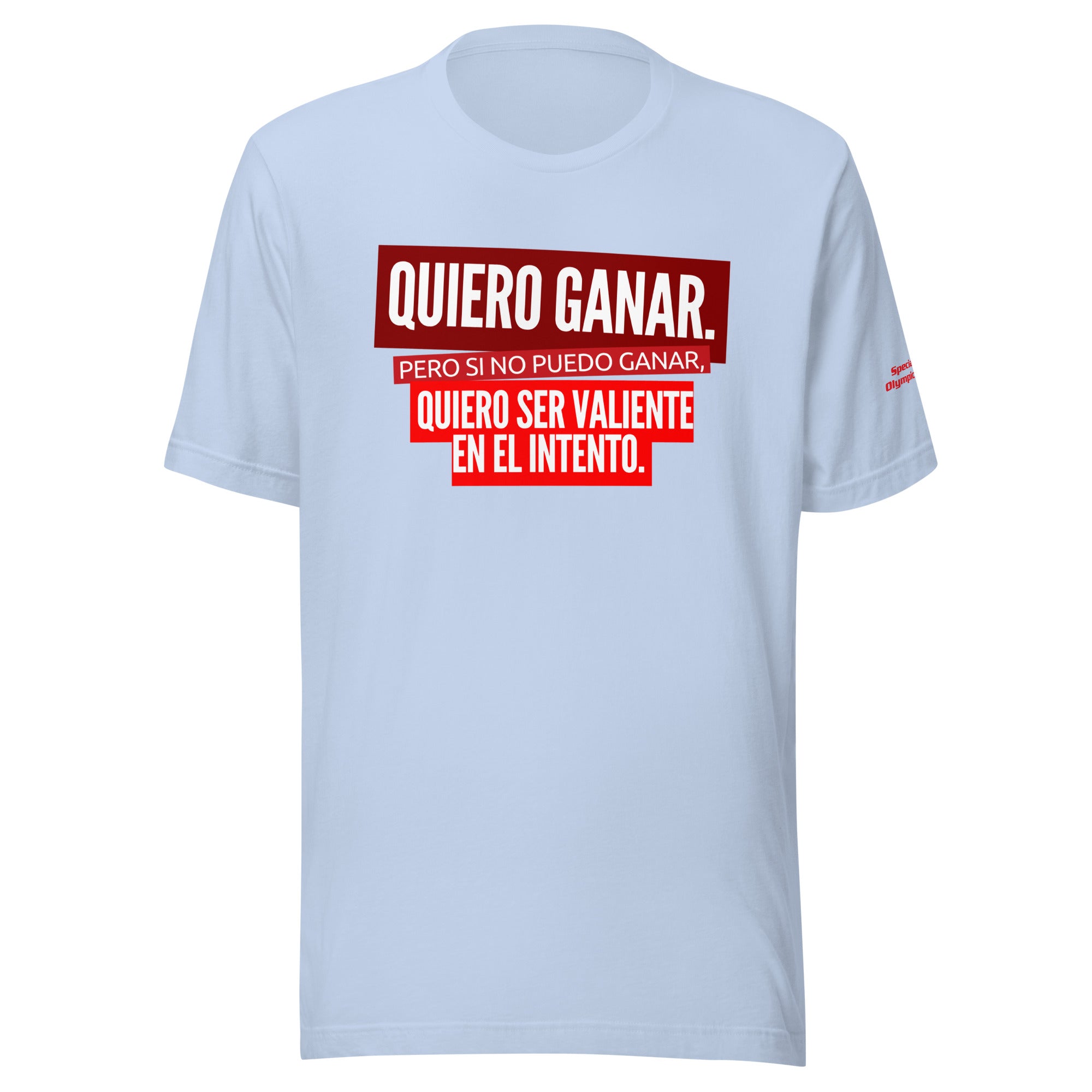 Special Olympics Athlete Spanish Oath T-Shirt