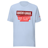 T-shirt met de Spaanse Eed voor Special Olympics-Atleet
