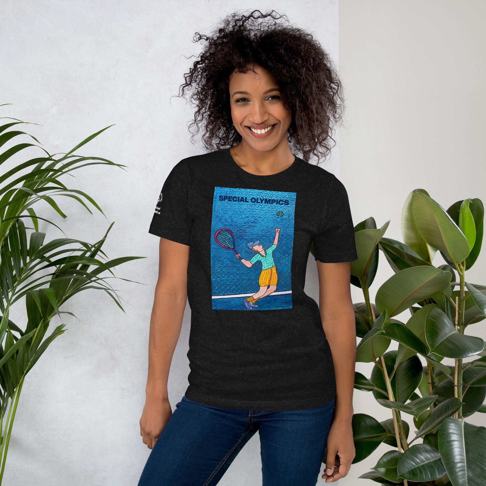 Oliver Wihardja's “Tennis” Art T-Shirt (Global)