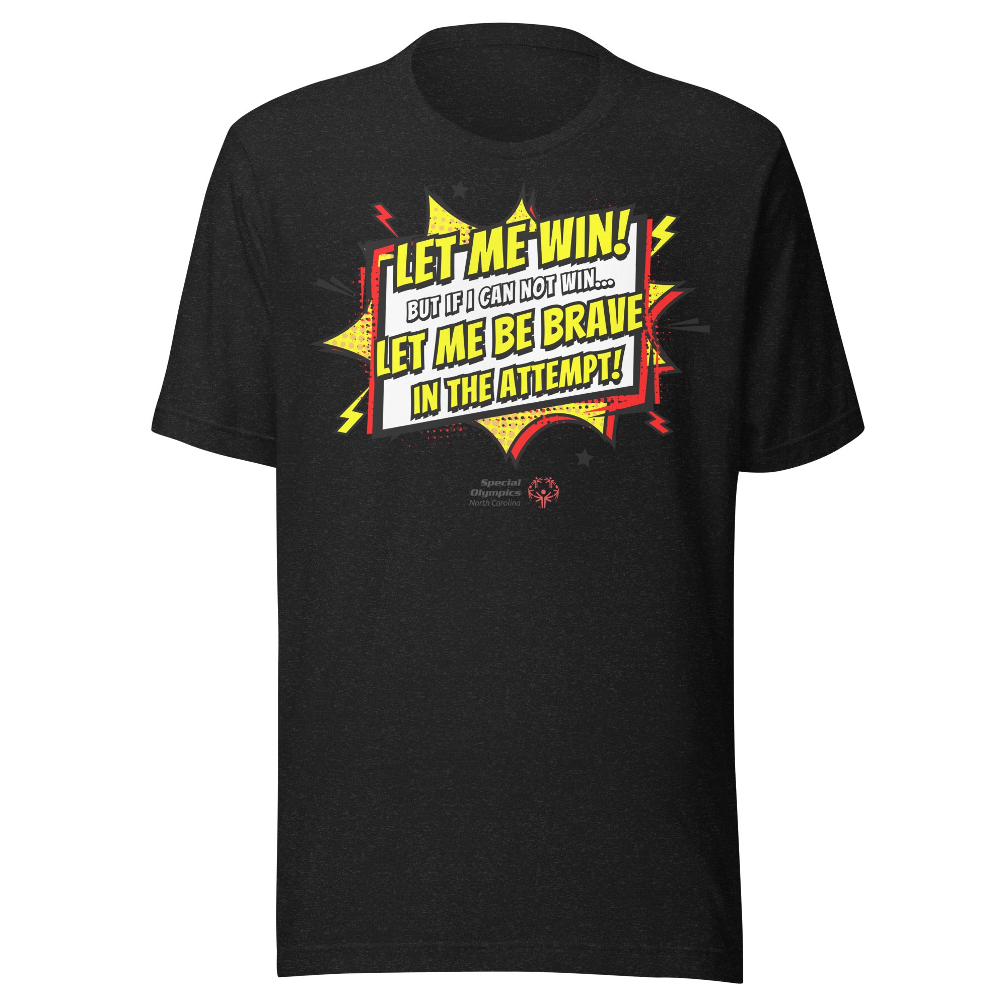 Special Olympics North Carolina Athlete Oath Comic T-Shirt (Global)